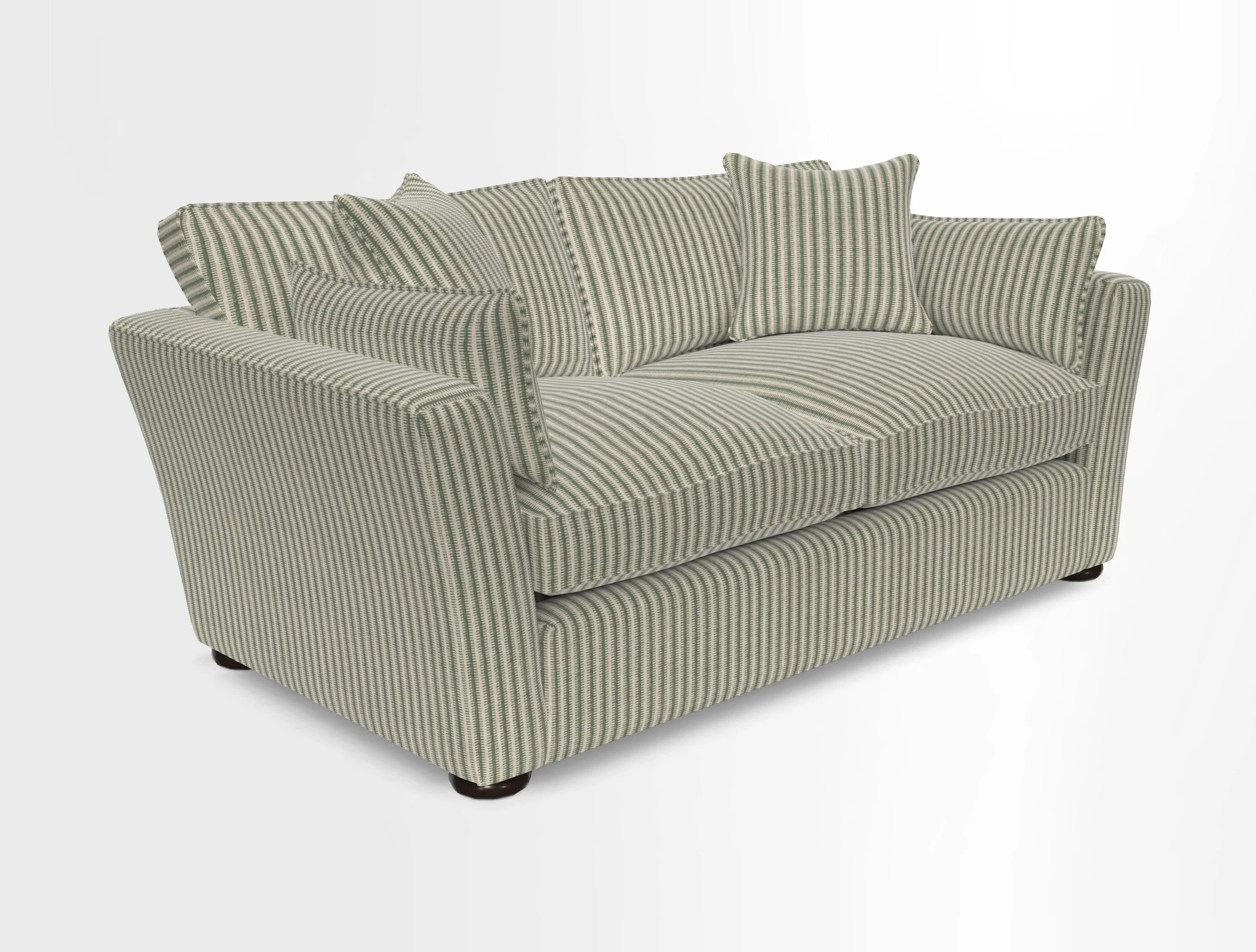 Aldeburgh Sofa Bed in Romo Linara Spice 