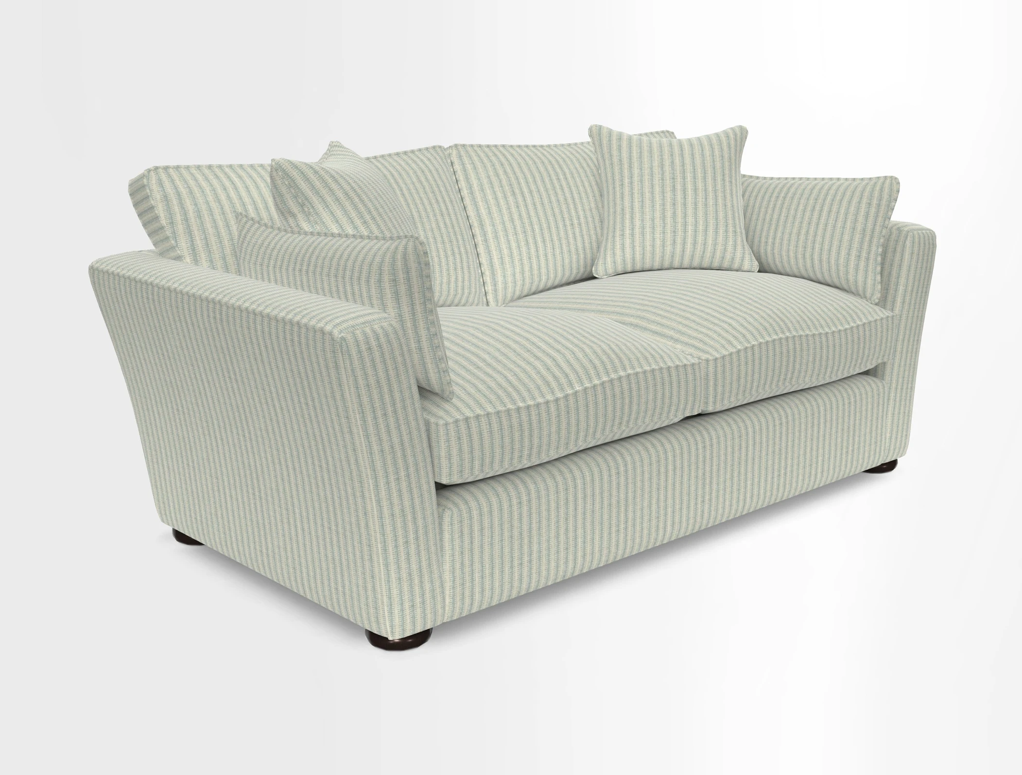 Aldeburgh Sofa Bed in Romo Linara Spice 