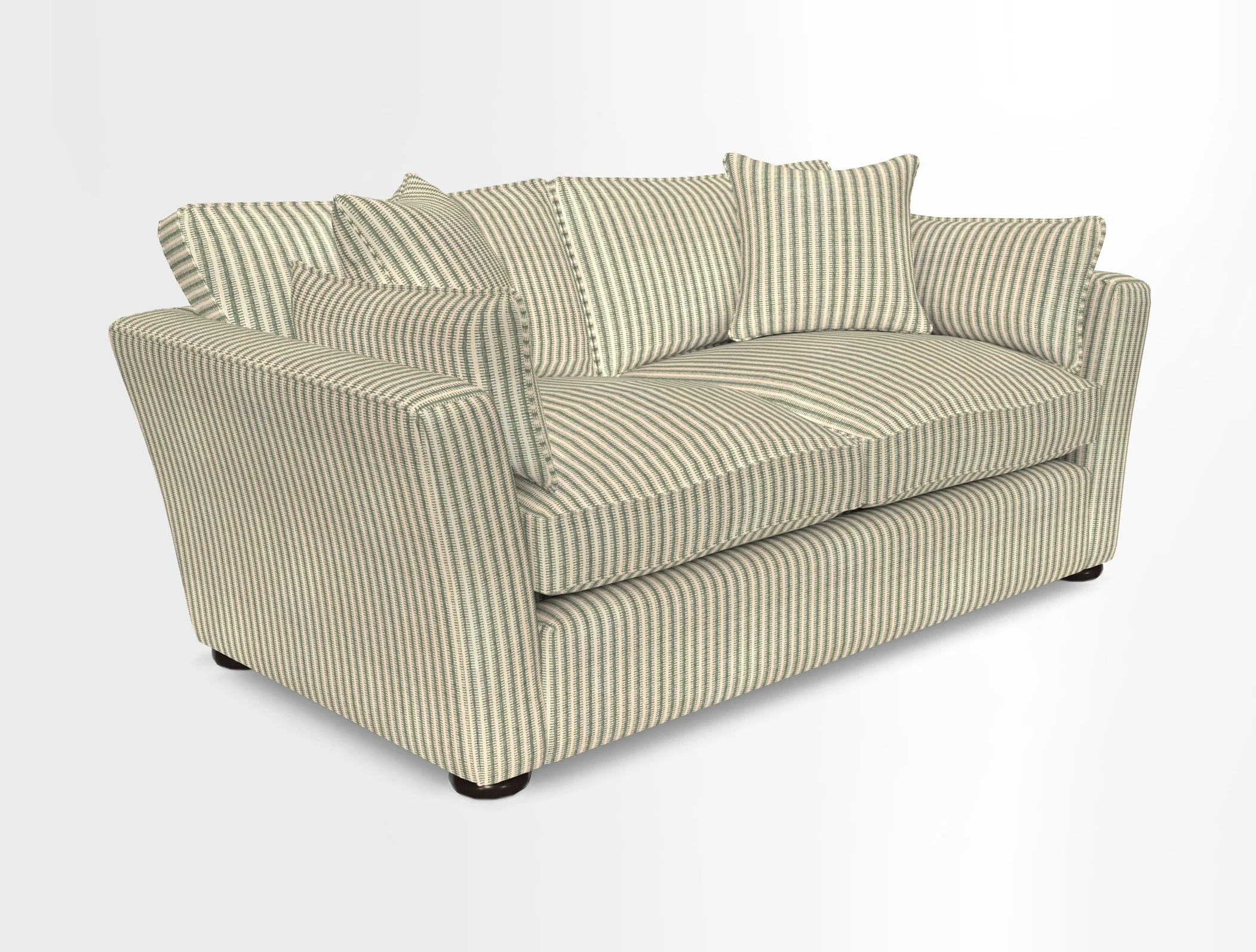 Aldeburgh Sofa Bed in Romo Linara Spice 