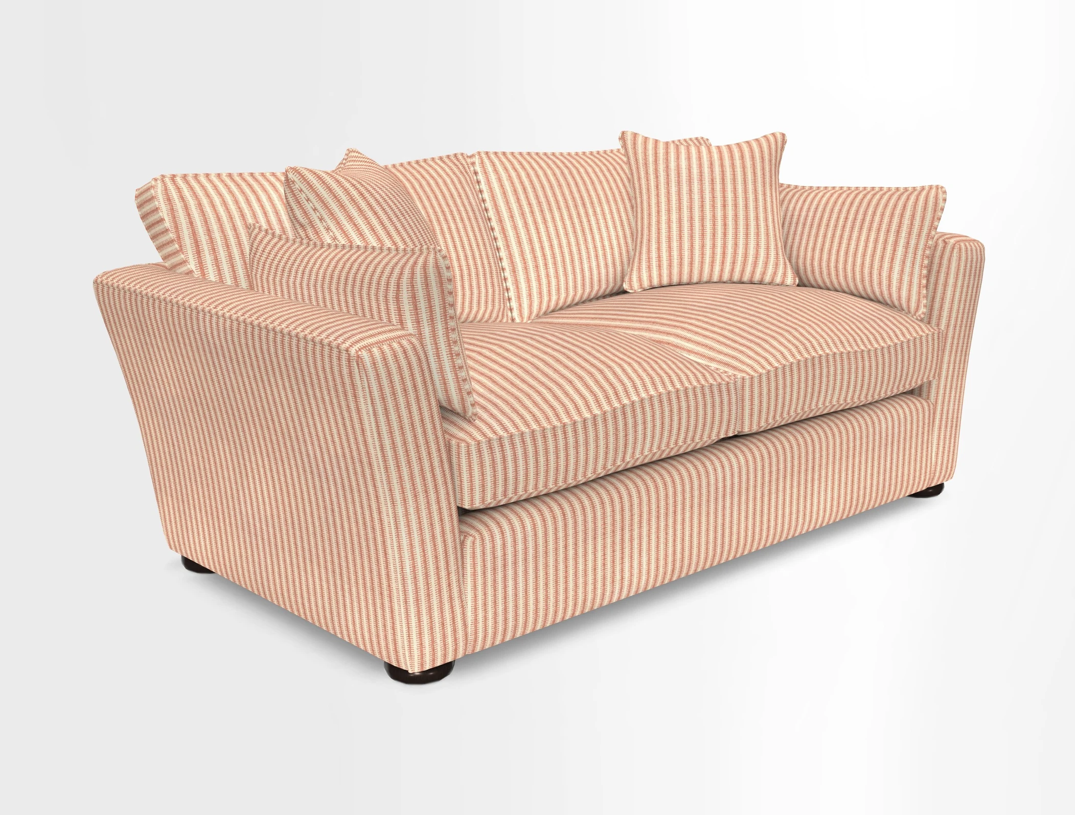 Aldeburgh Sofa Bed in Romo Linara Spice 