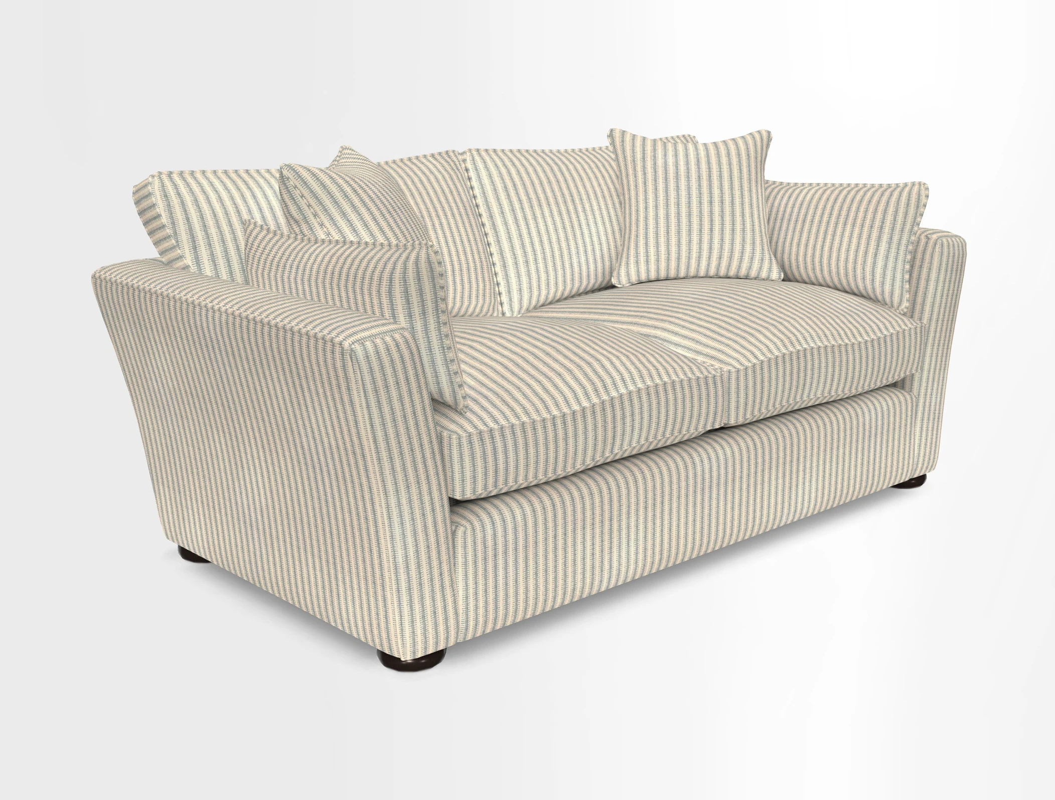 Aldeburgh Sofa Bed in Romo Linara Spice 