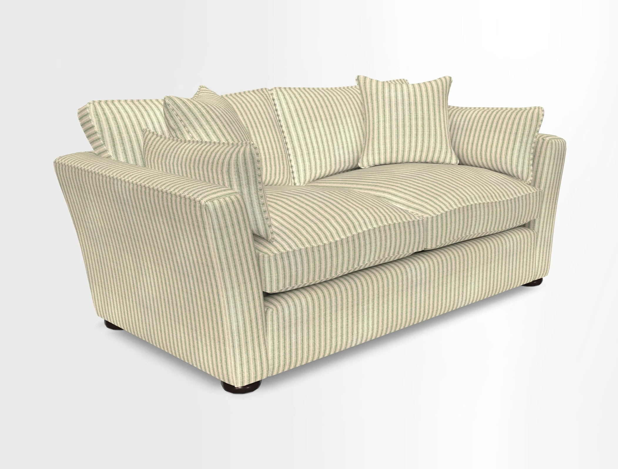 Aldeburgh Sofa Bed in Romo Linara Spice 