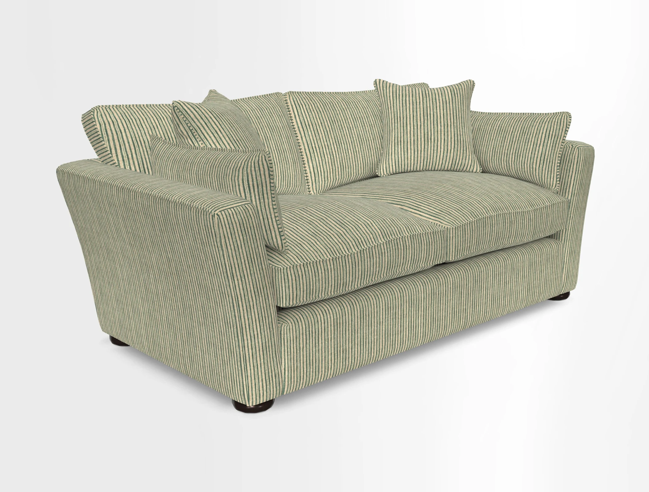 Aldeburgh Sofa Bed in Romo Linara Spice 