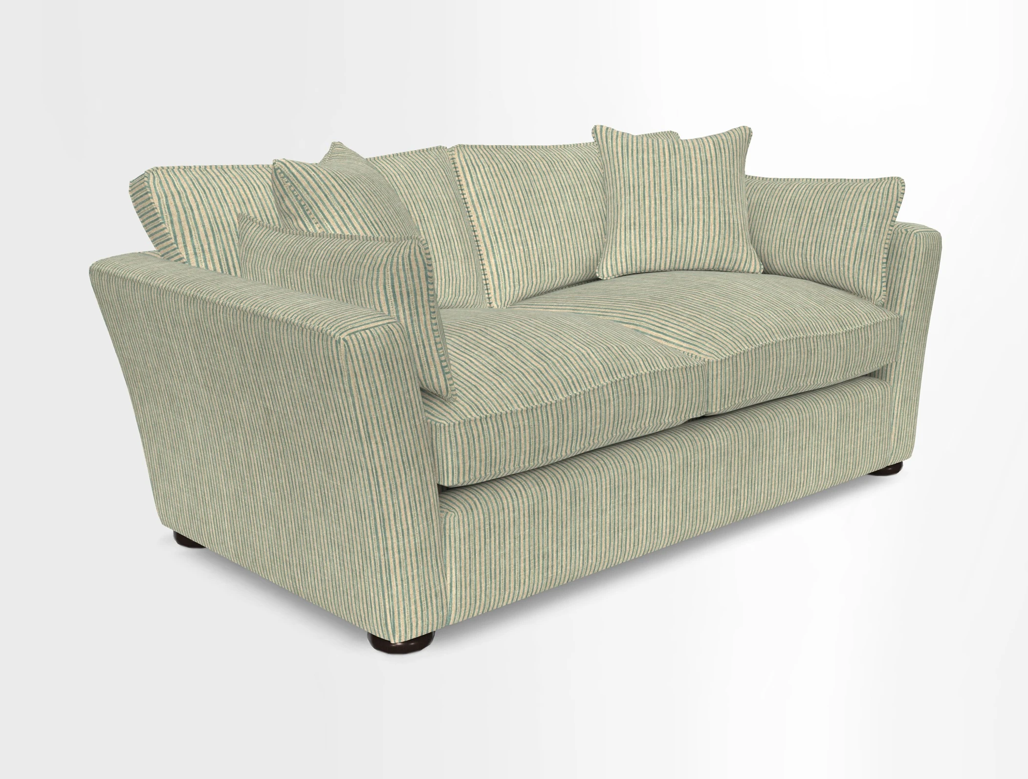 Aldeburgh Sofa Bed in Romo Linara Spice 