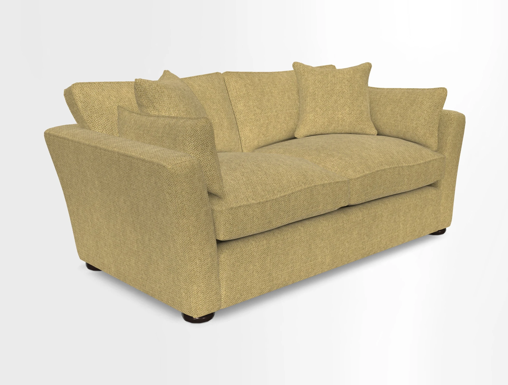 Aldeburgh Sofa Bed in Romo Linara Spice 