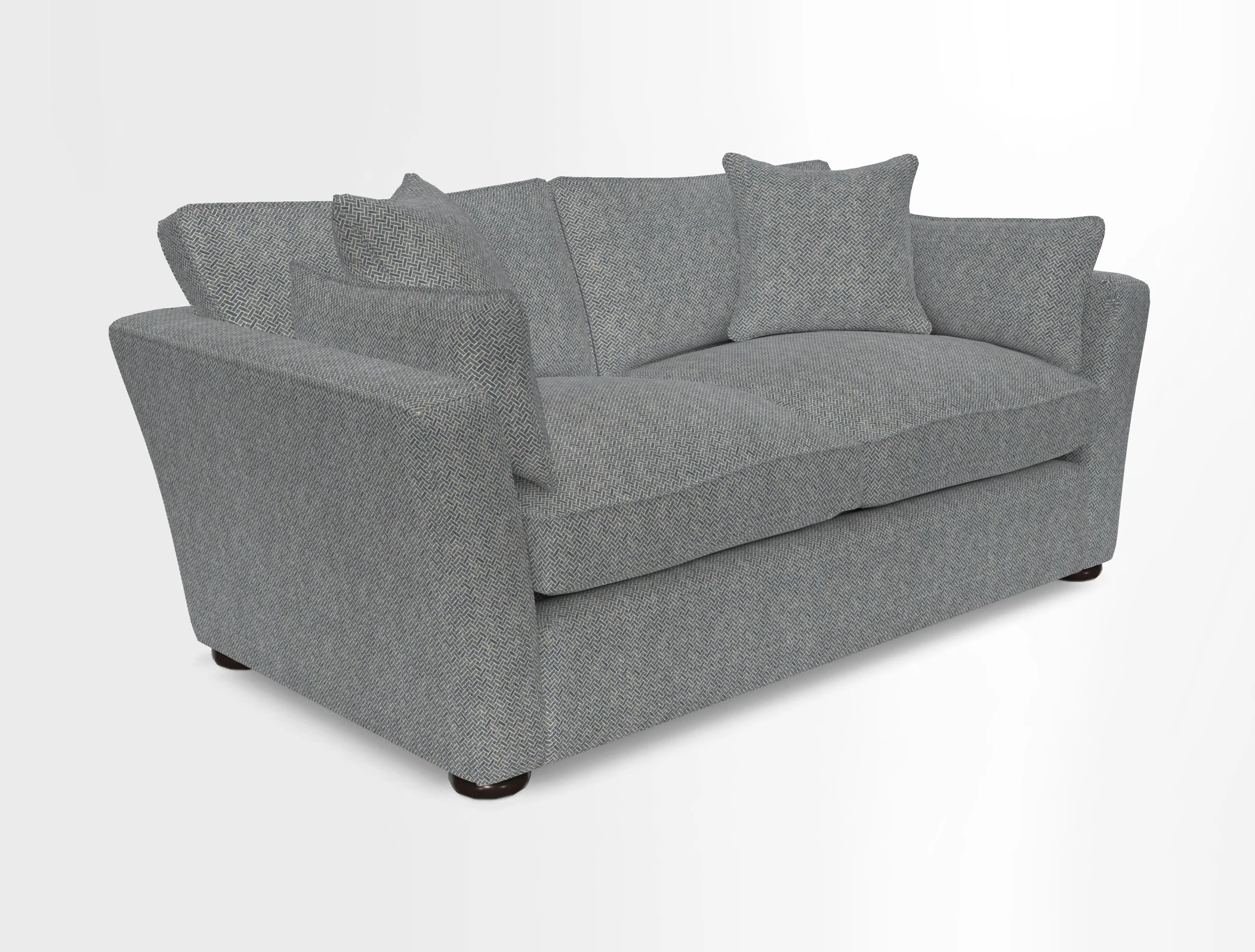 Aldeburgh Sofa Bed in Romo Linara Spice 