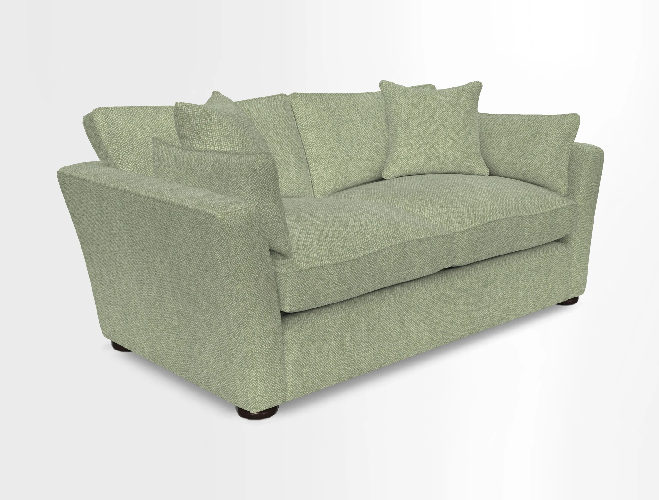 Aldeburgh Sofa Bed in Romo Linara Spice 