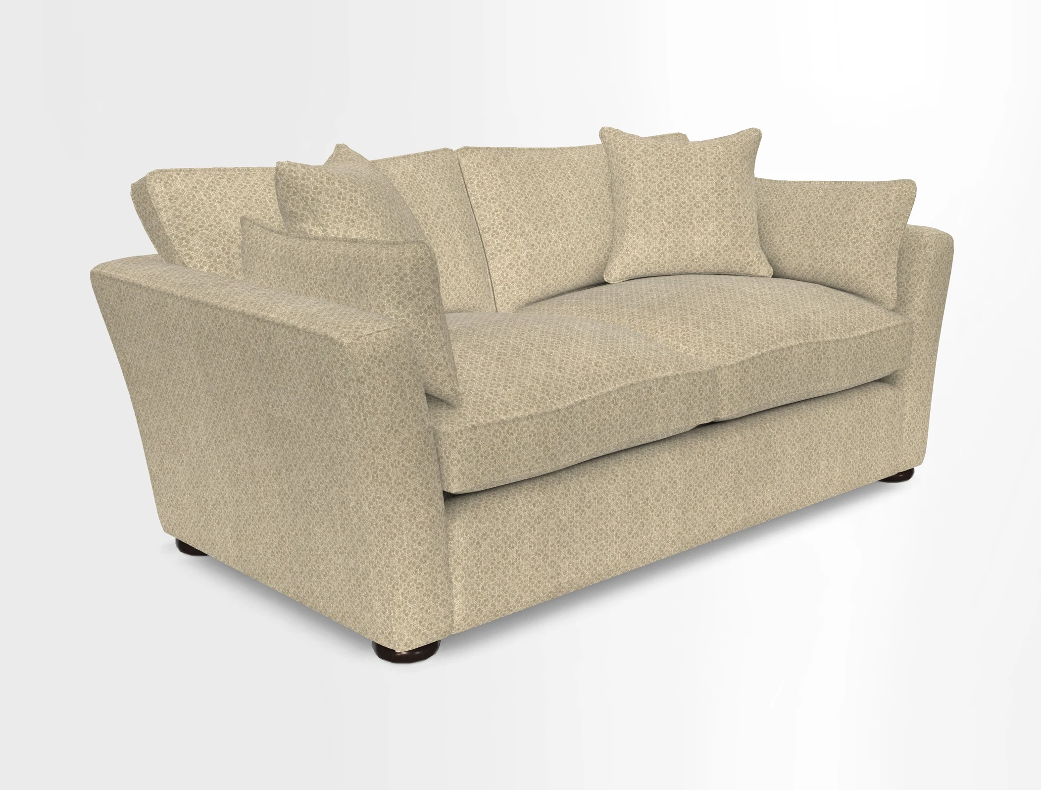 Aldeburgh Sofa Bed in Romo Linara Spice 
