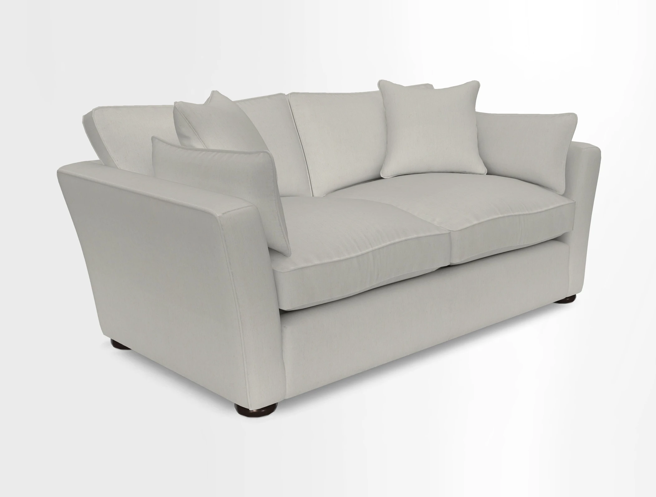 Aldeburgh Sofa Bed in Romo Linara Spice 