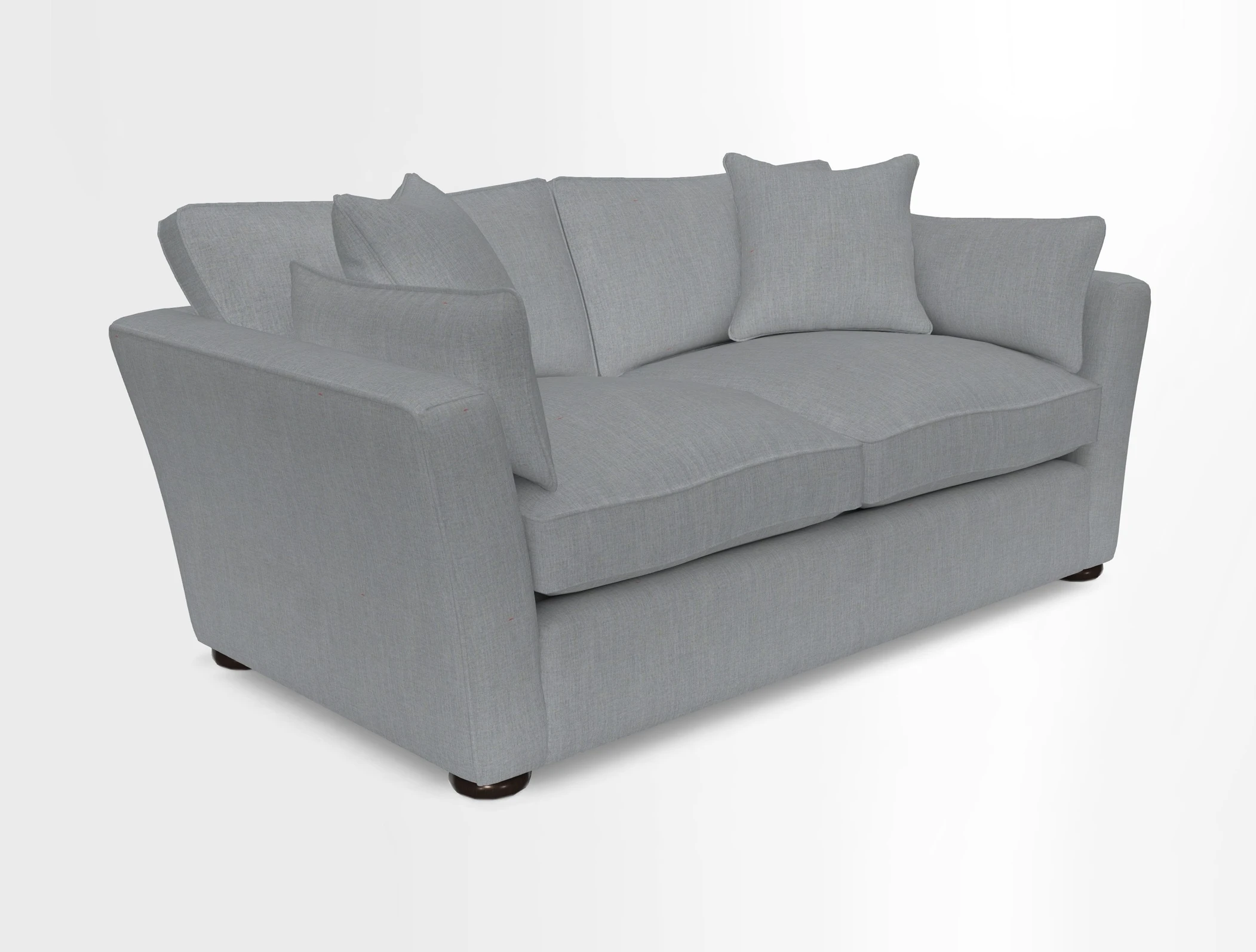 Aldeburgh Sofa Bed in Romo Linara Spice 