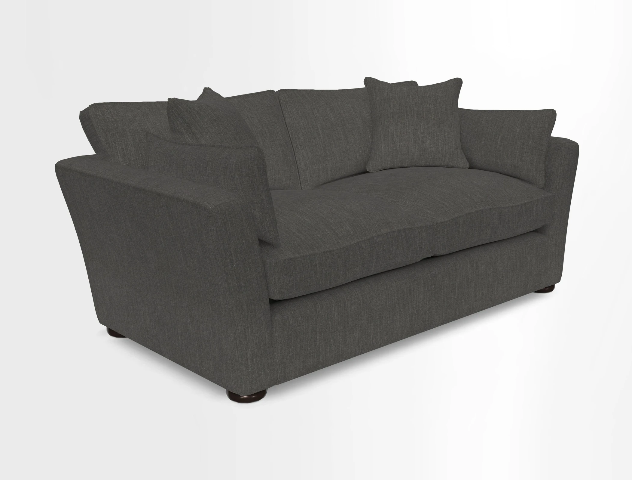 Aldeburgh Sofa Bed in Romo Linara Spice 