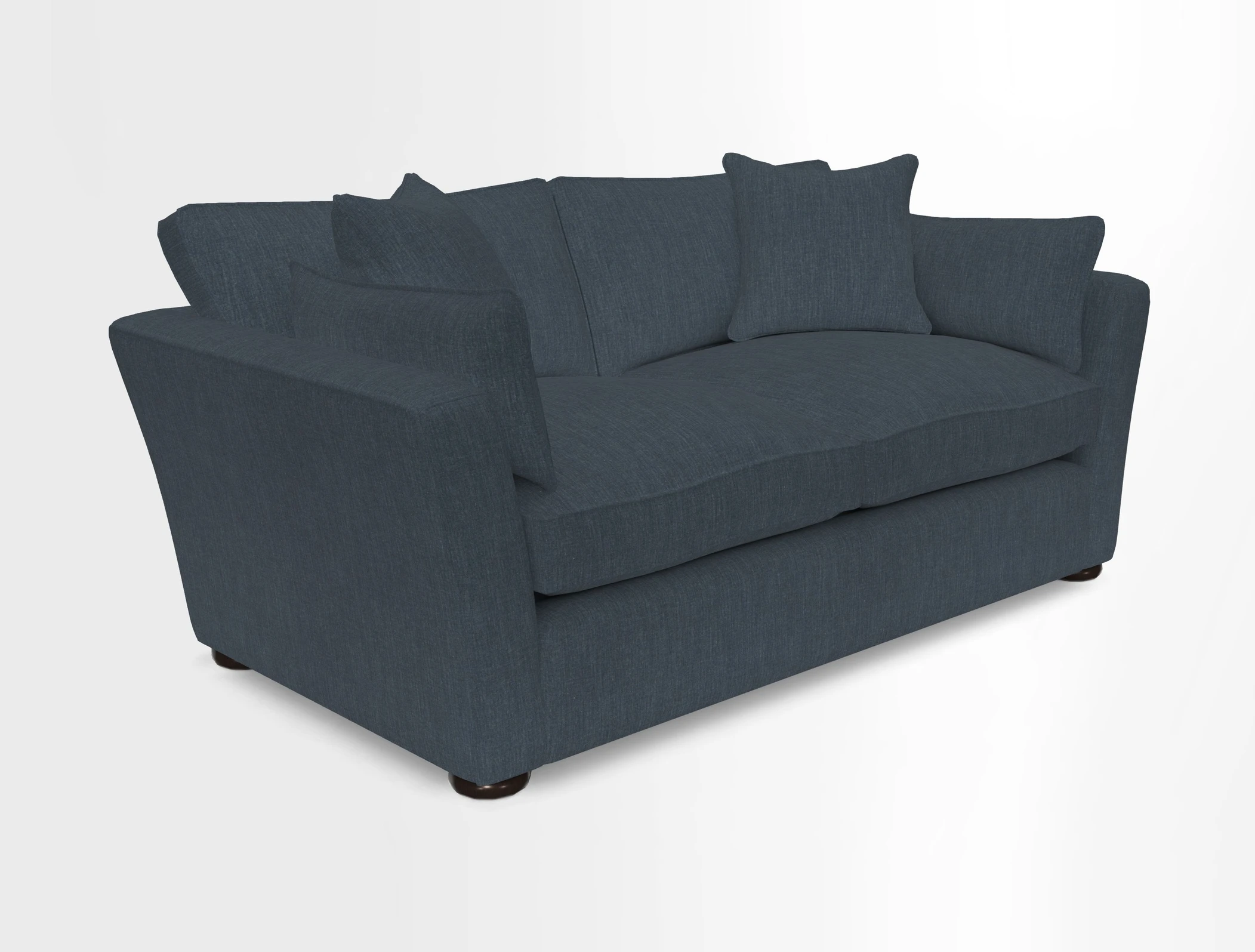 Aldeburgh Sofa Bed in Romo Linara Spice 