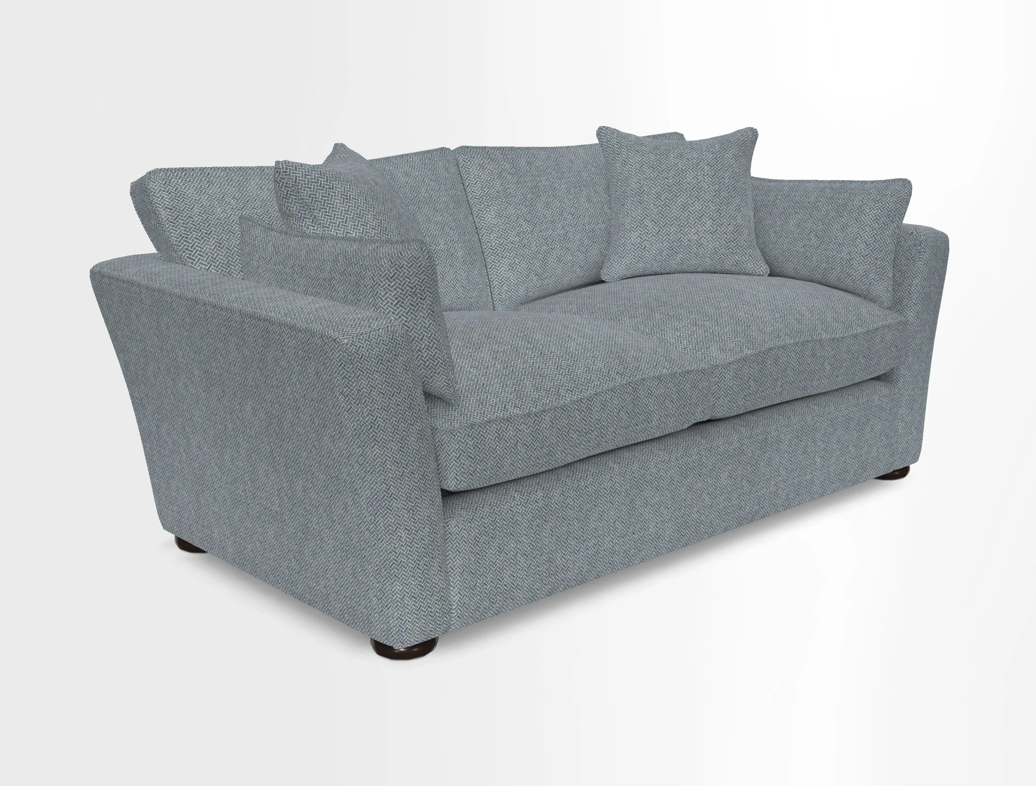Aldeburgh Sofa Bed in Romo Linara Spice 