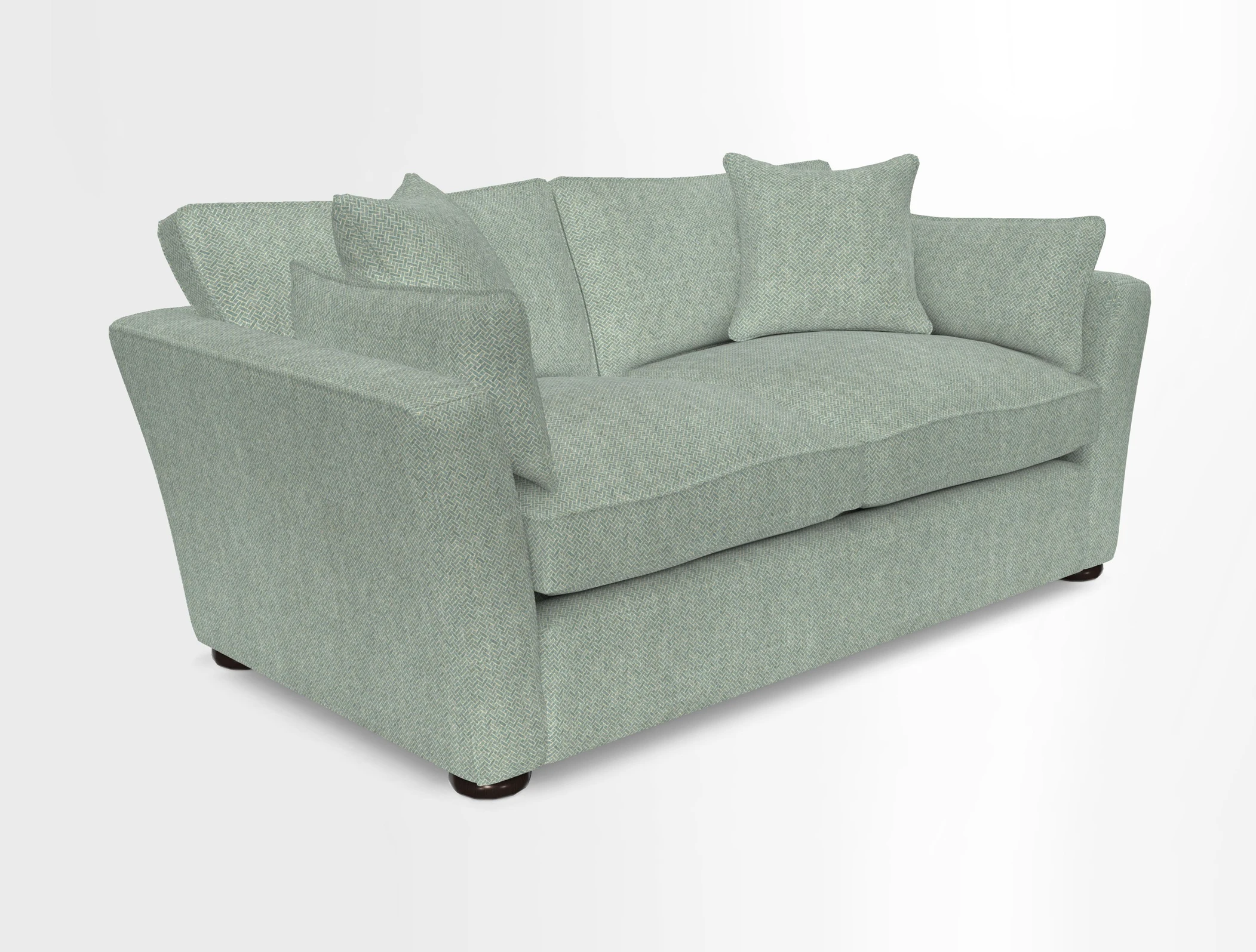 Aldeburgh Sofa Bed in Romo Linara Spice 