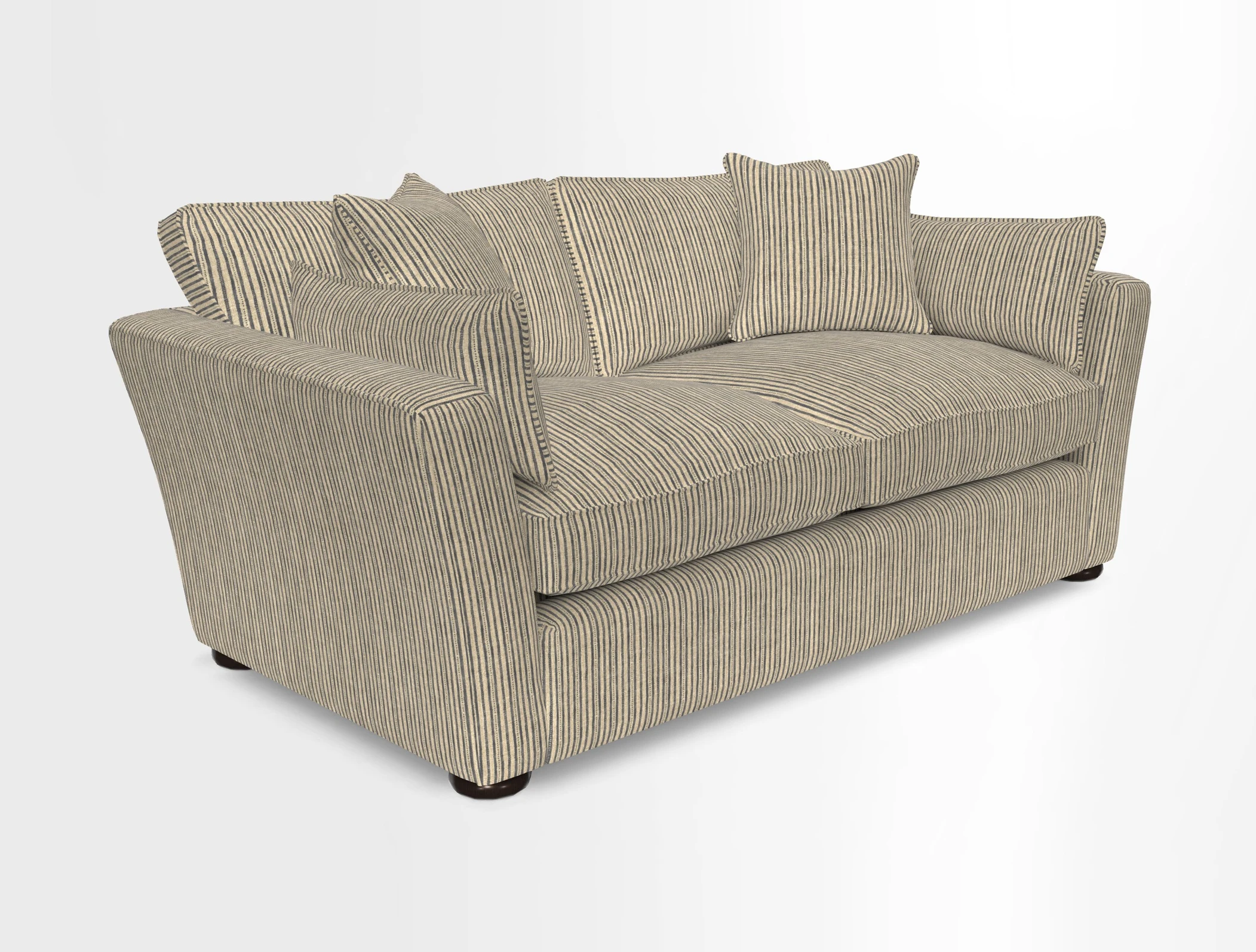 Aldeburgh Sofa Bed in Romo Linara Spice 