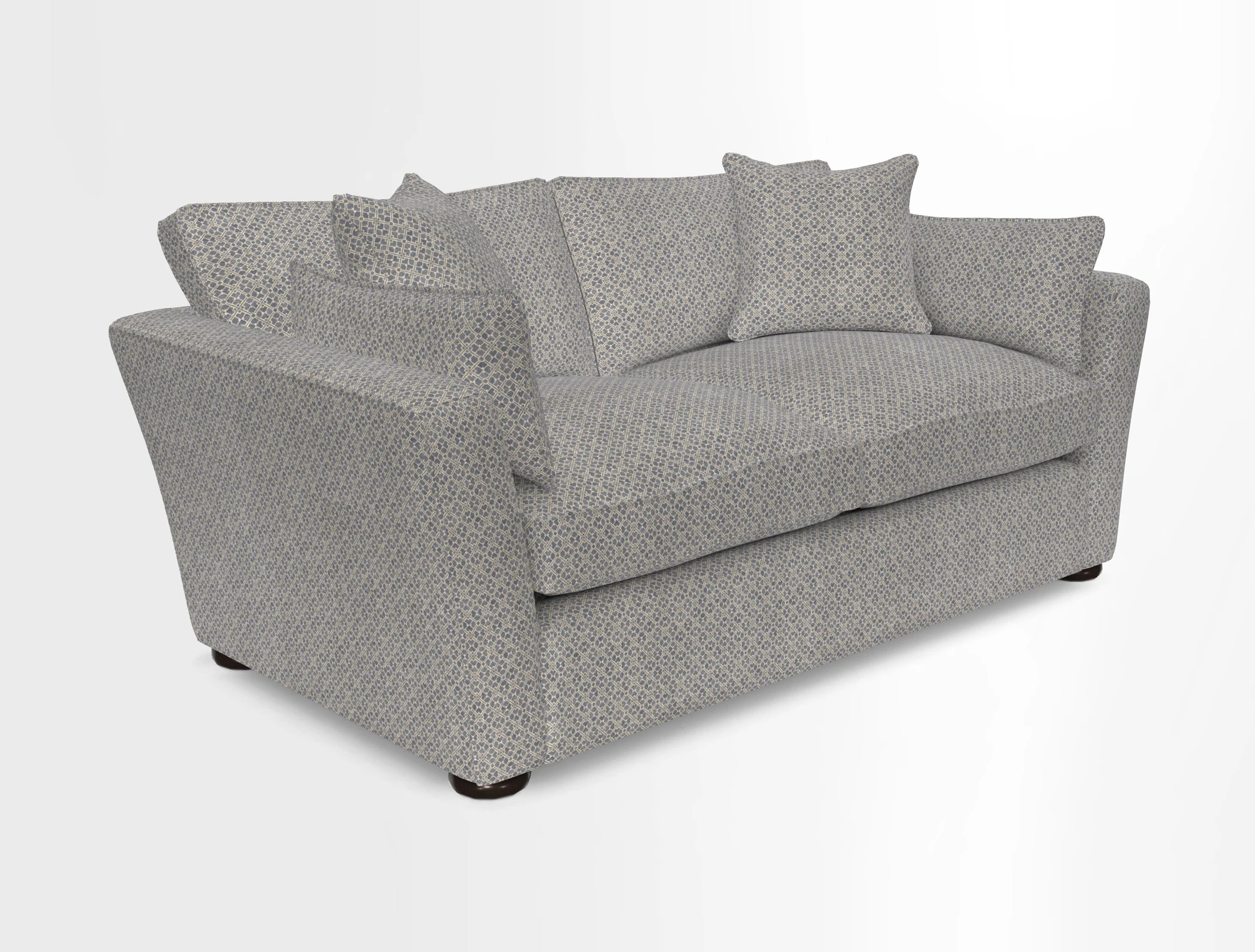Aldeburgh Sofa Bed in Romo Linara Spice 