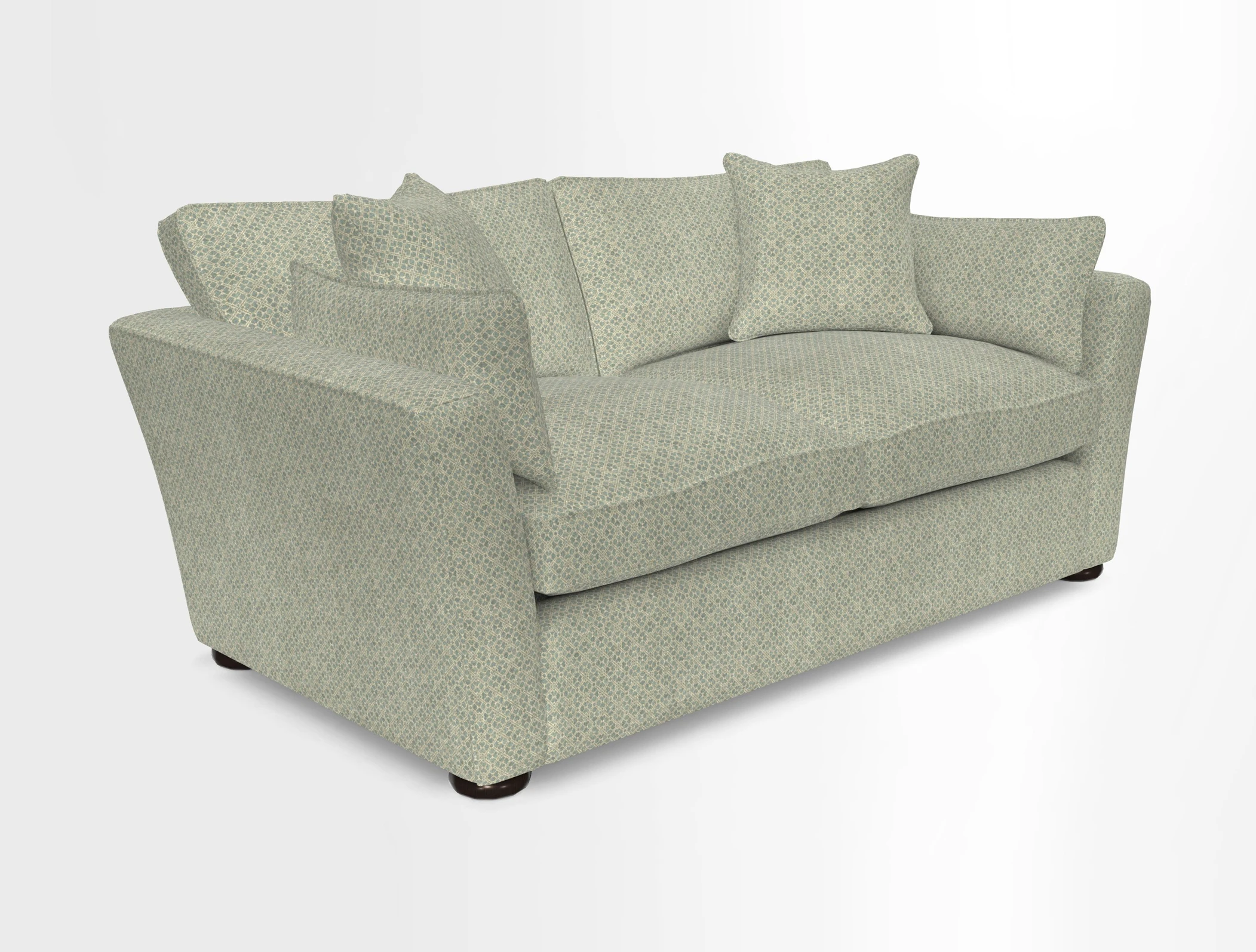 Aldeburgh Sofa Bed in Romo Linara Spice 
