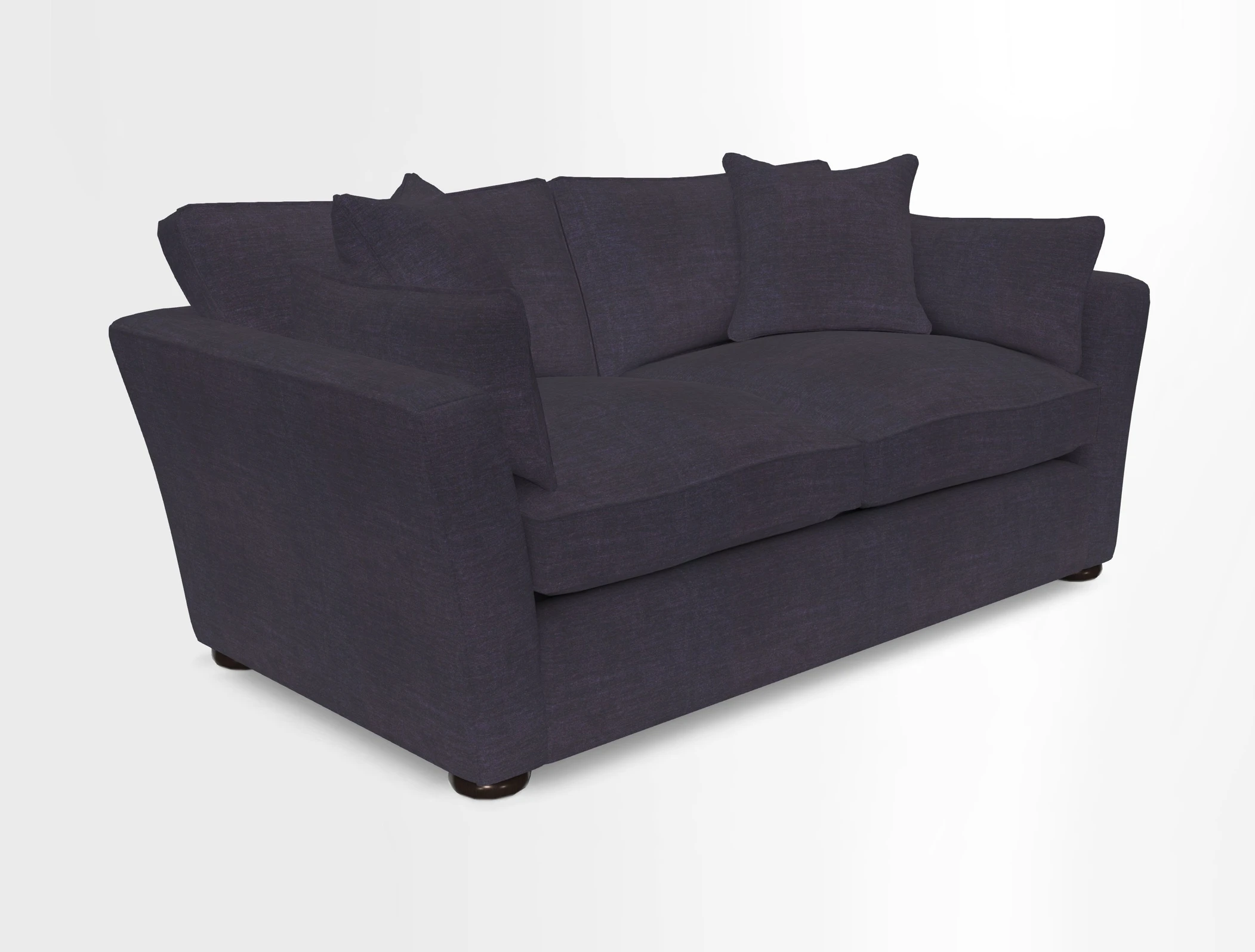Aldeburgh Sofa Bed in Romo Linara Spice 