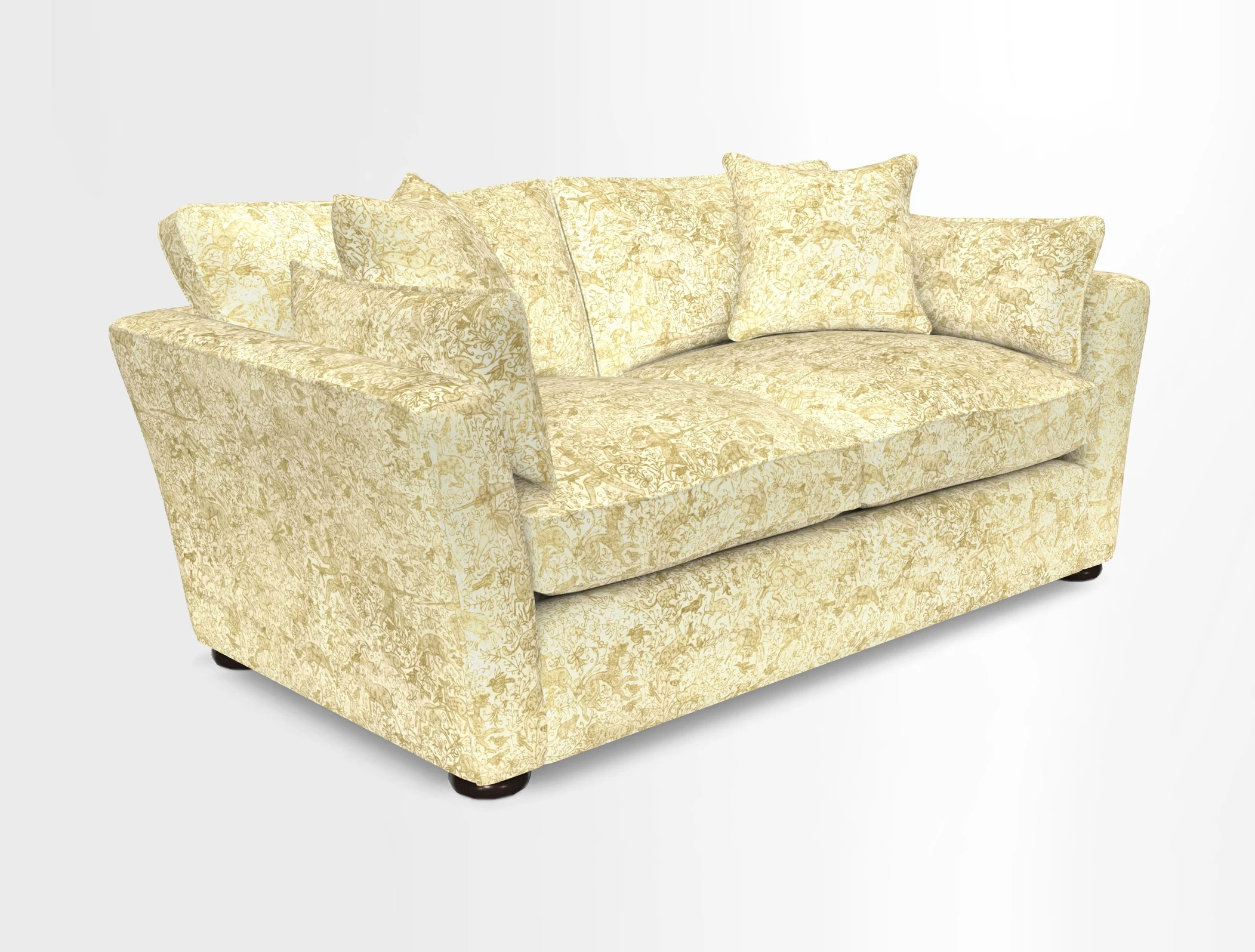 Aldeburgh Sofa Bed in Romo Linara Spice 