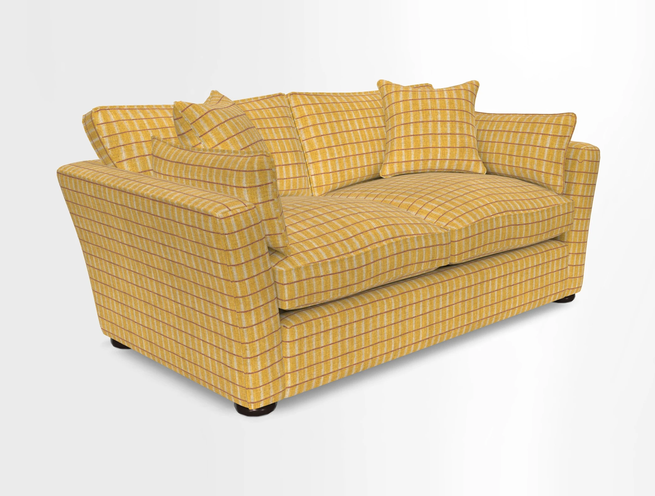Aldeburgh Sofa Bed in Romo Linara Spice 