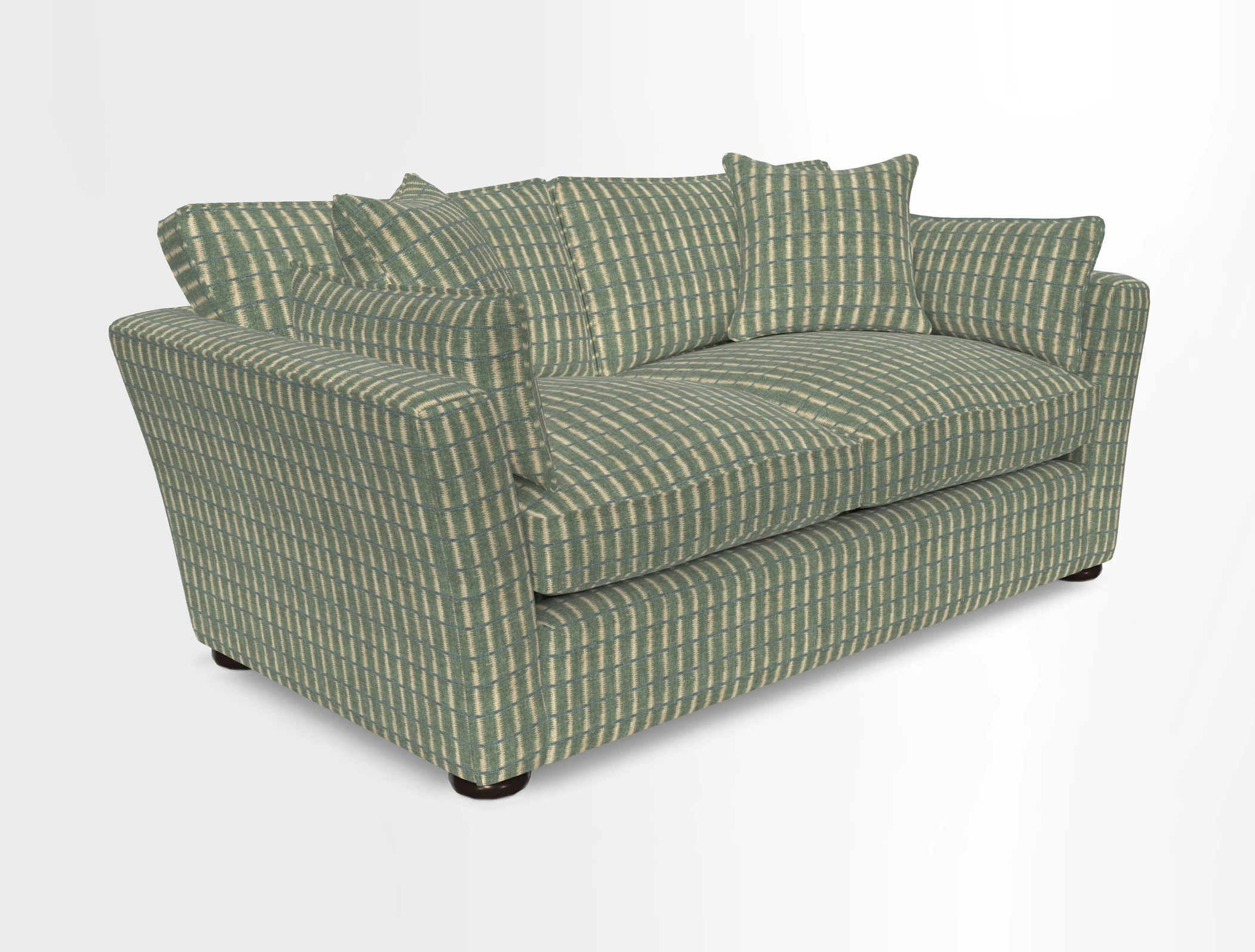 Aldeburgh Sofa Bed in Romo Linara Spice 