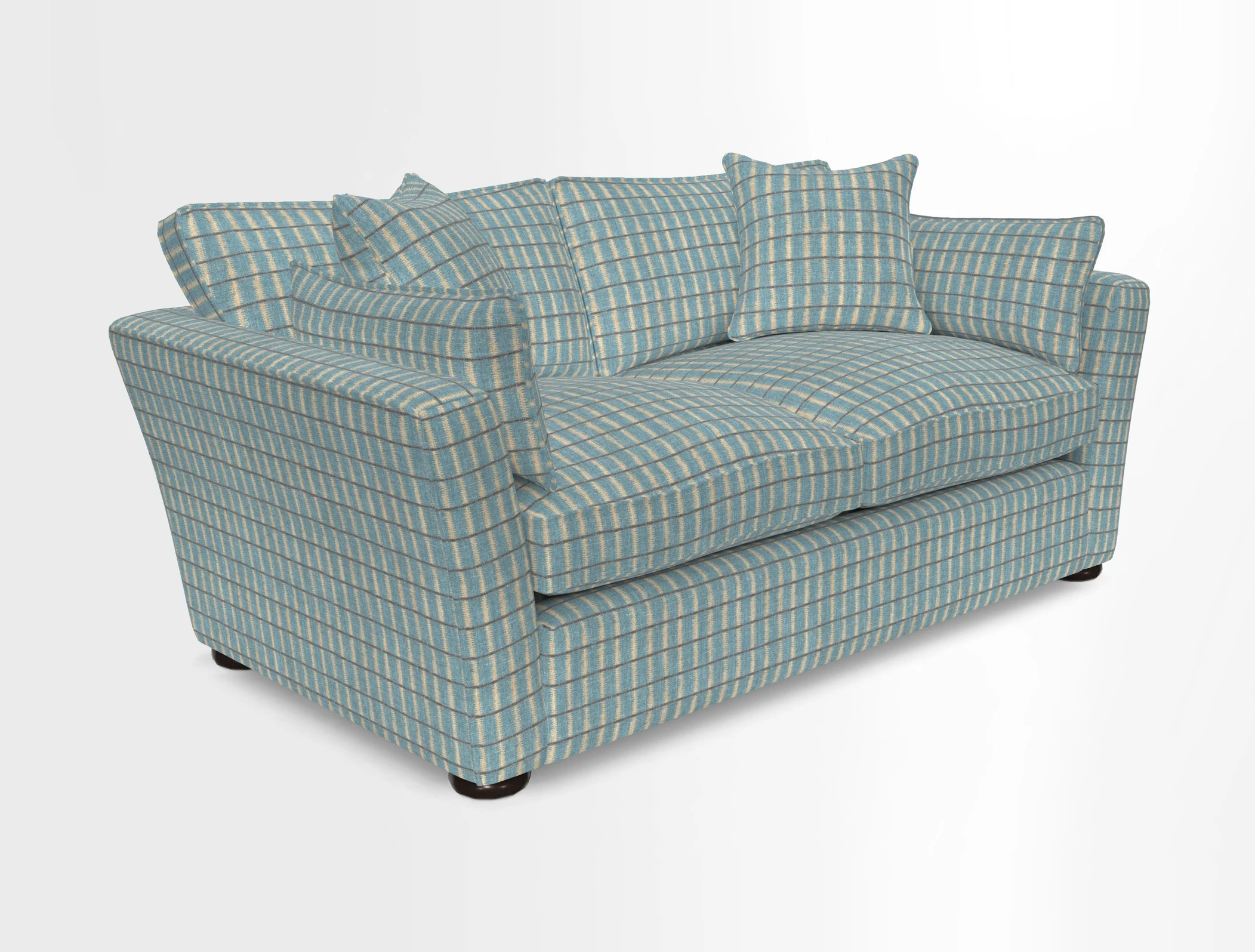 Aldeburgh Sofa Bed in Romo Linara Spice 