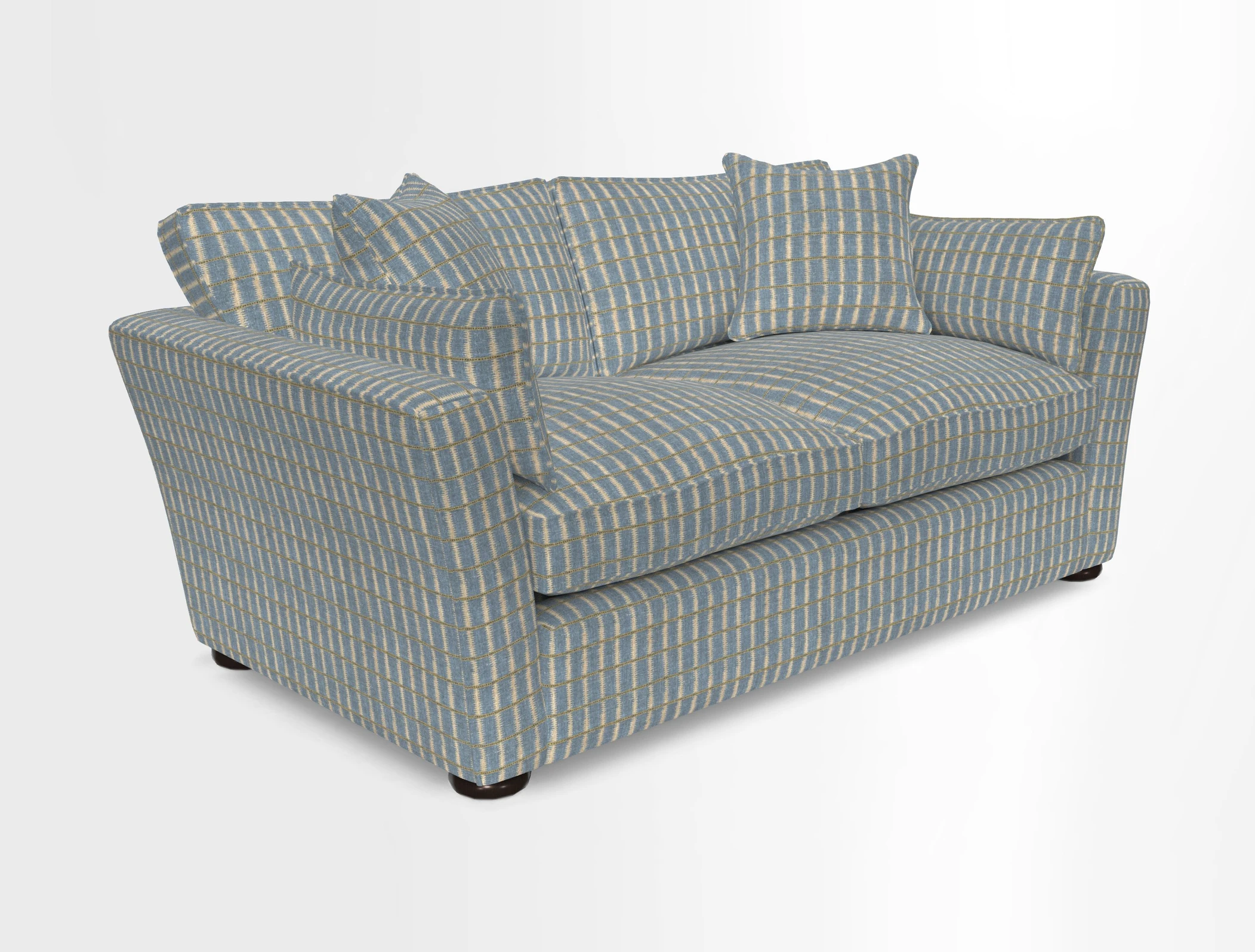 Aldeburgh Sofa Bed in Romo Linara Spice 