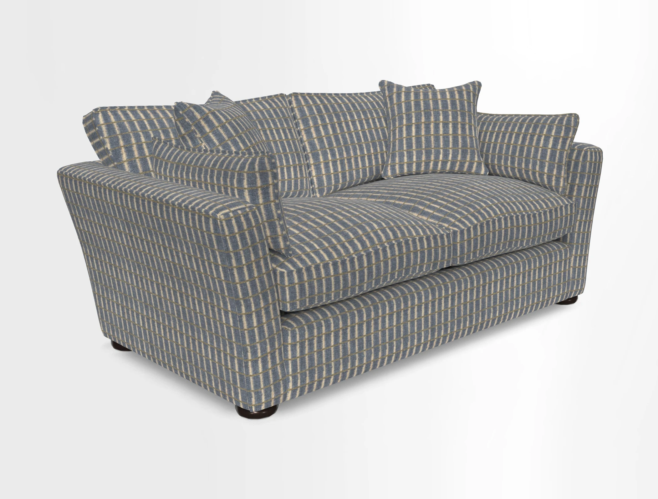Aldeburgh Sofa Bed in Romo Linara Spice 