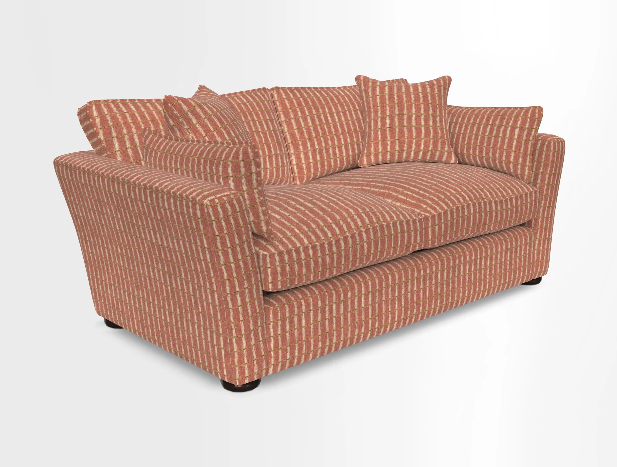 Aldeburgh Sofa Bed in Romo Linara Spice 