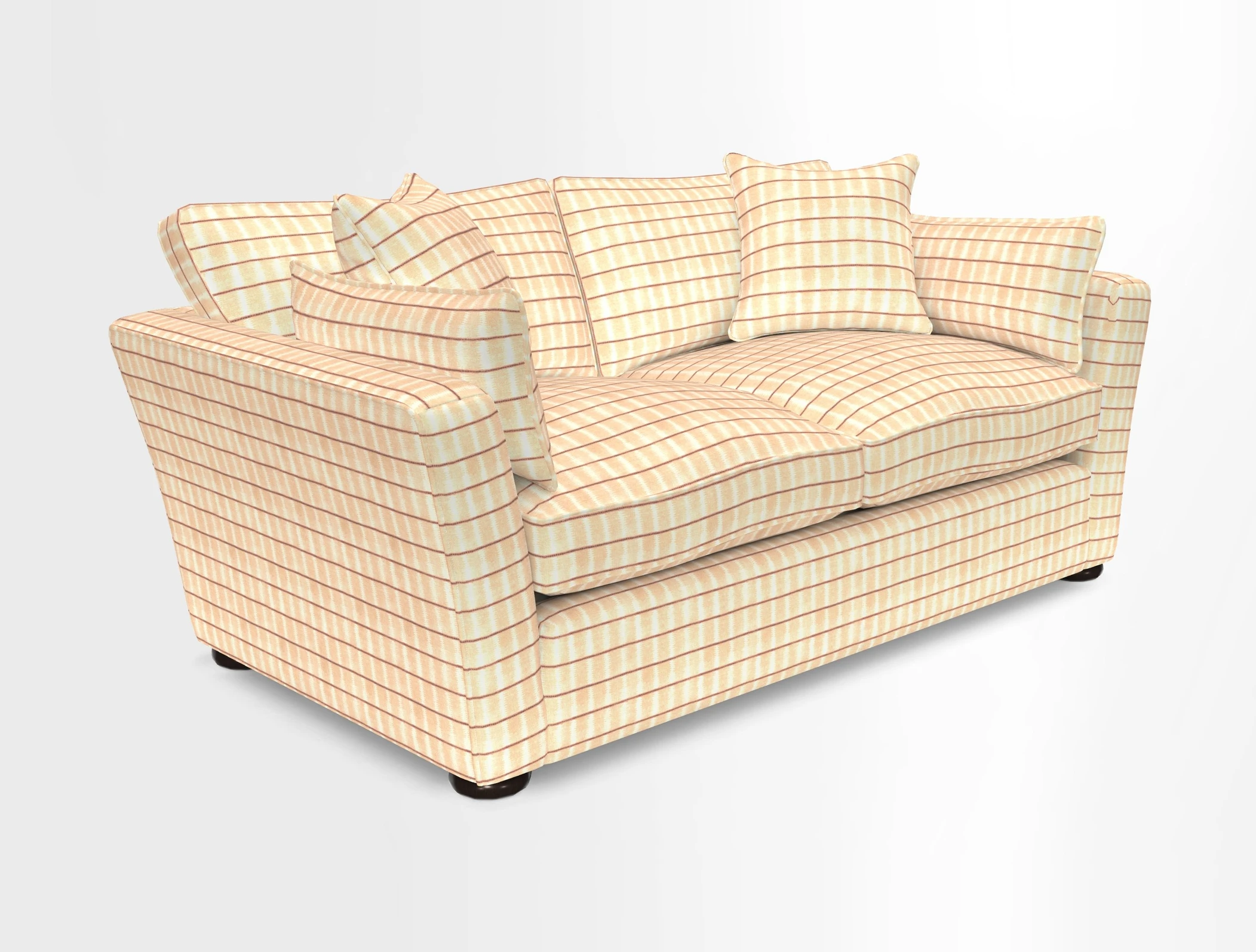 Aldeburgh Sofa Bed in Romo Linara Spice 
