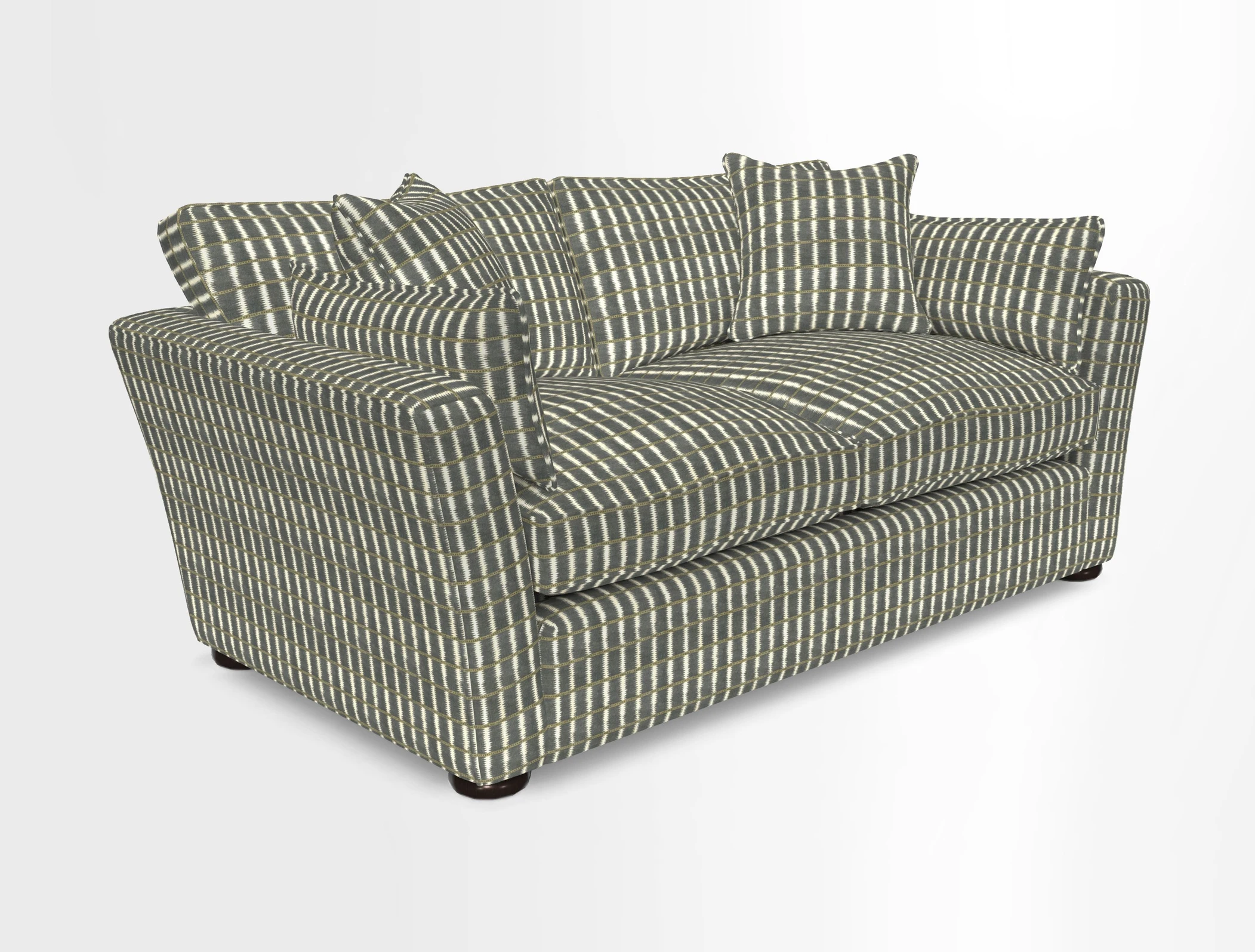 Aldeburgh Sofa Bed in Romo Linara Spice 