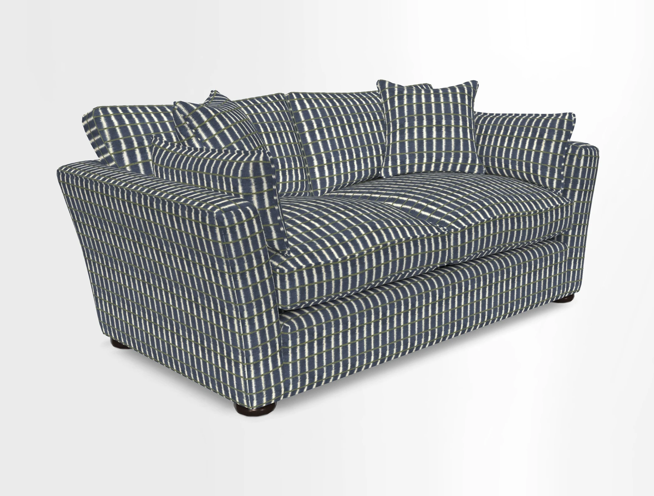 Aldeburgh Sofa Bed in Romo Linara Spice 