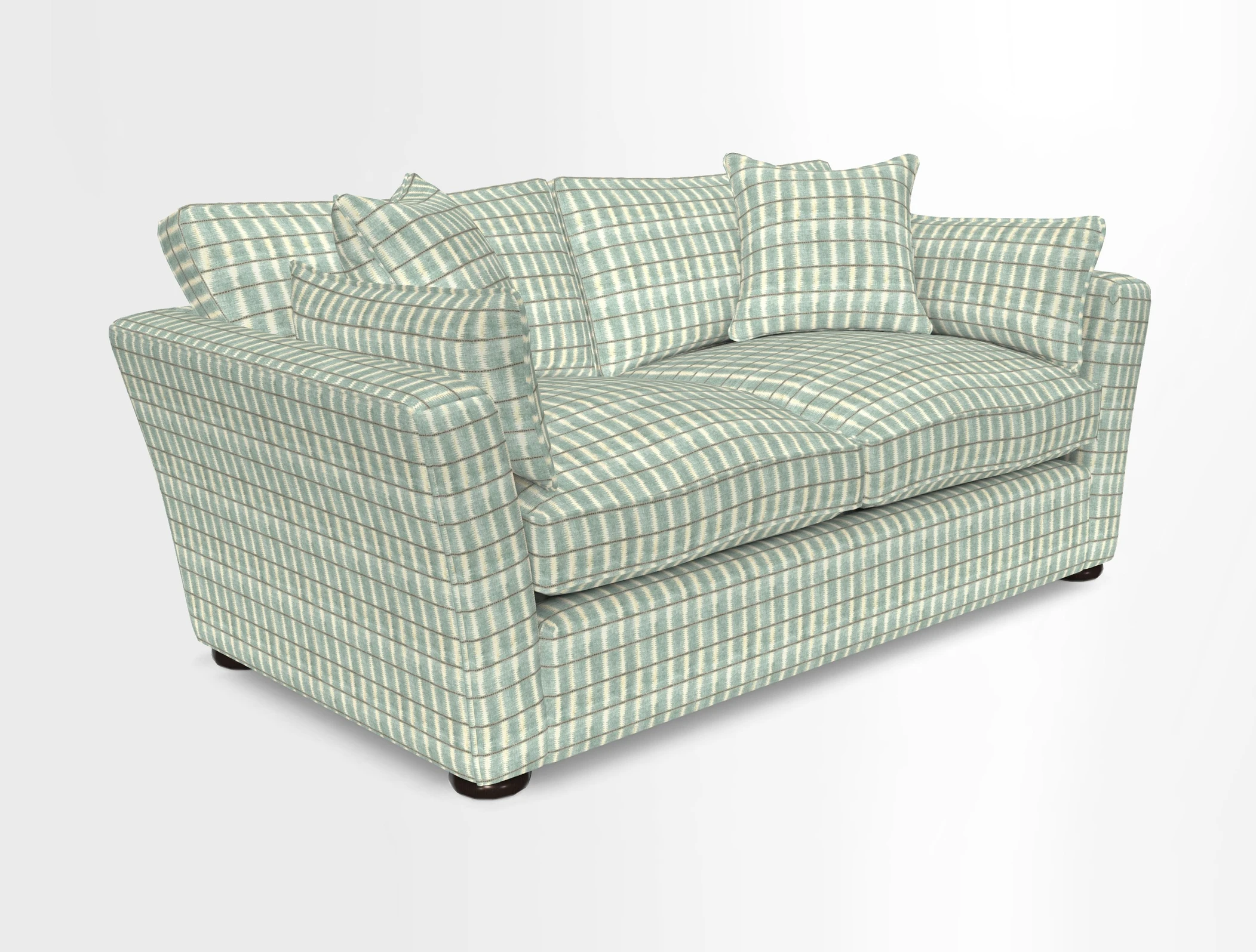 Aldeburgh Sofa Bed in Romo Linara Spice 