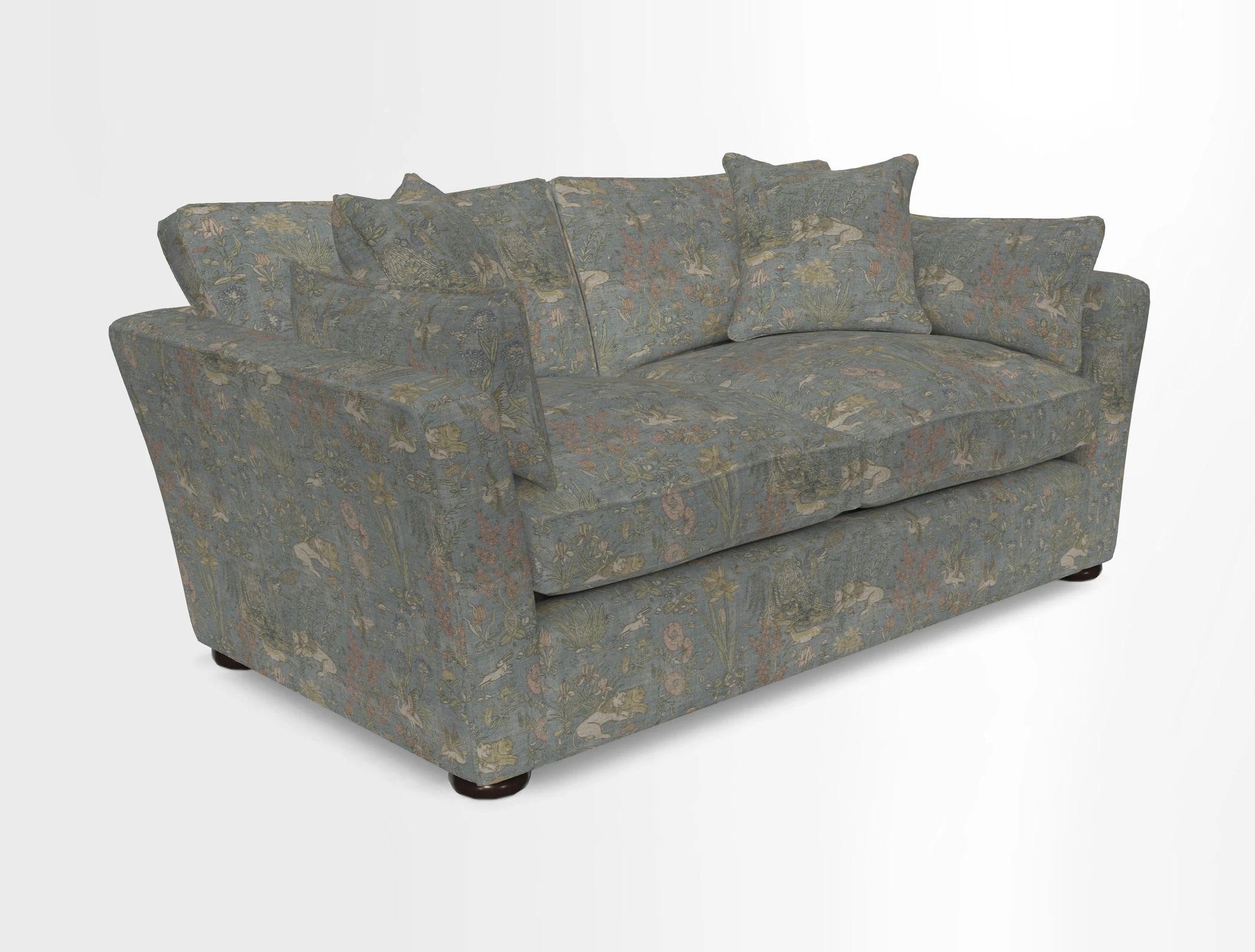 Aldeburgh Sofa Bed in Romo Linara Spice 