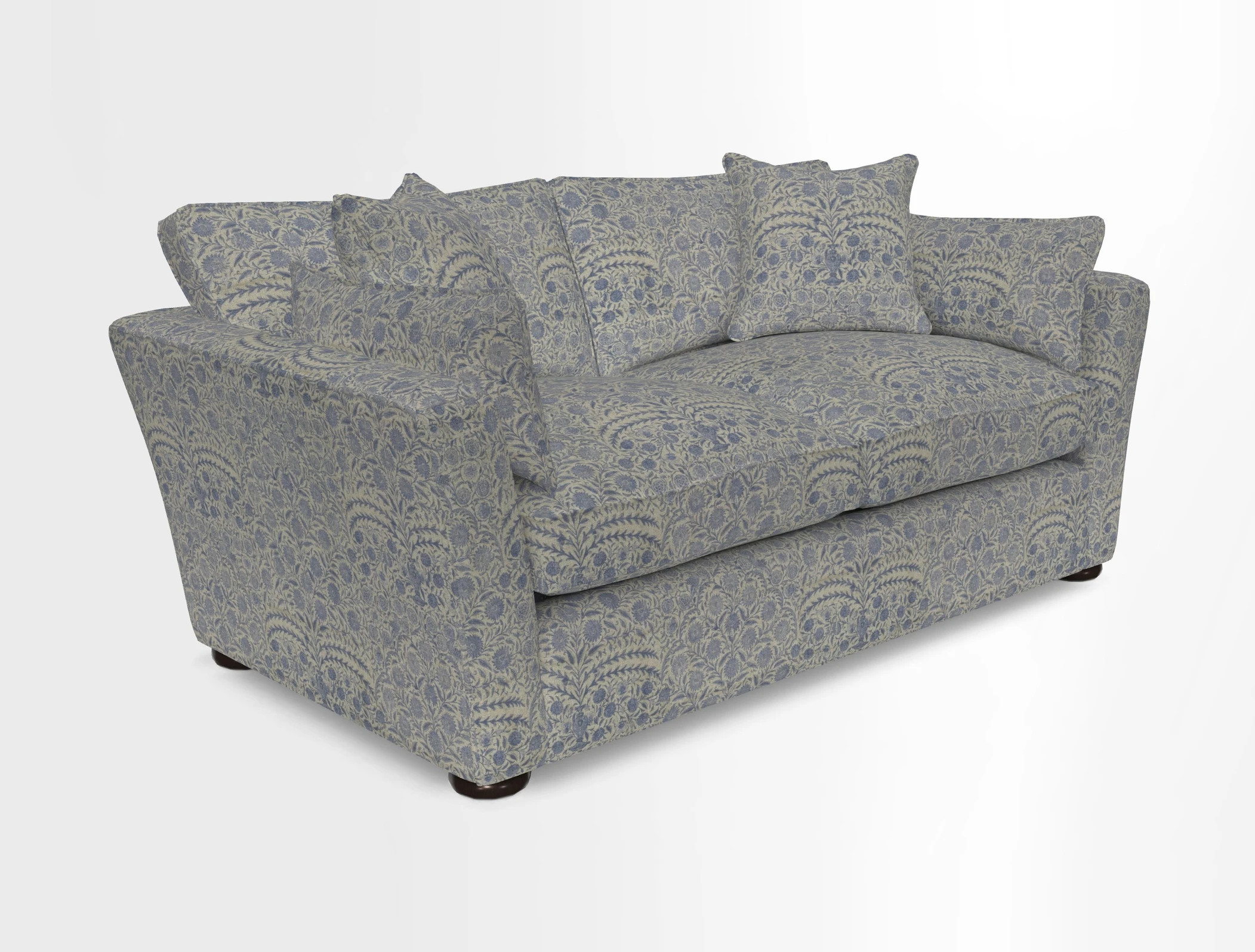 Aldeburgh Sofa Bed in Romo Linara Spice 