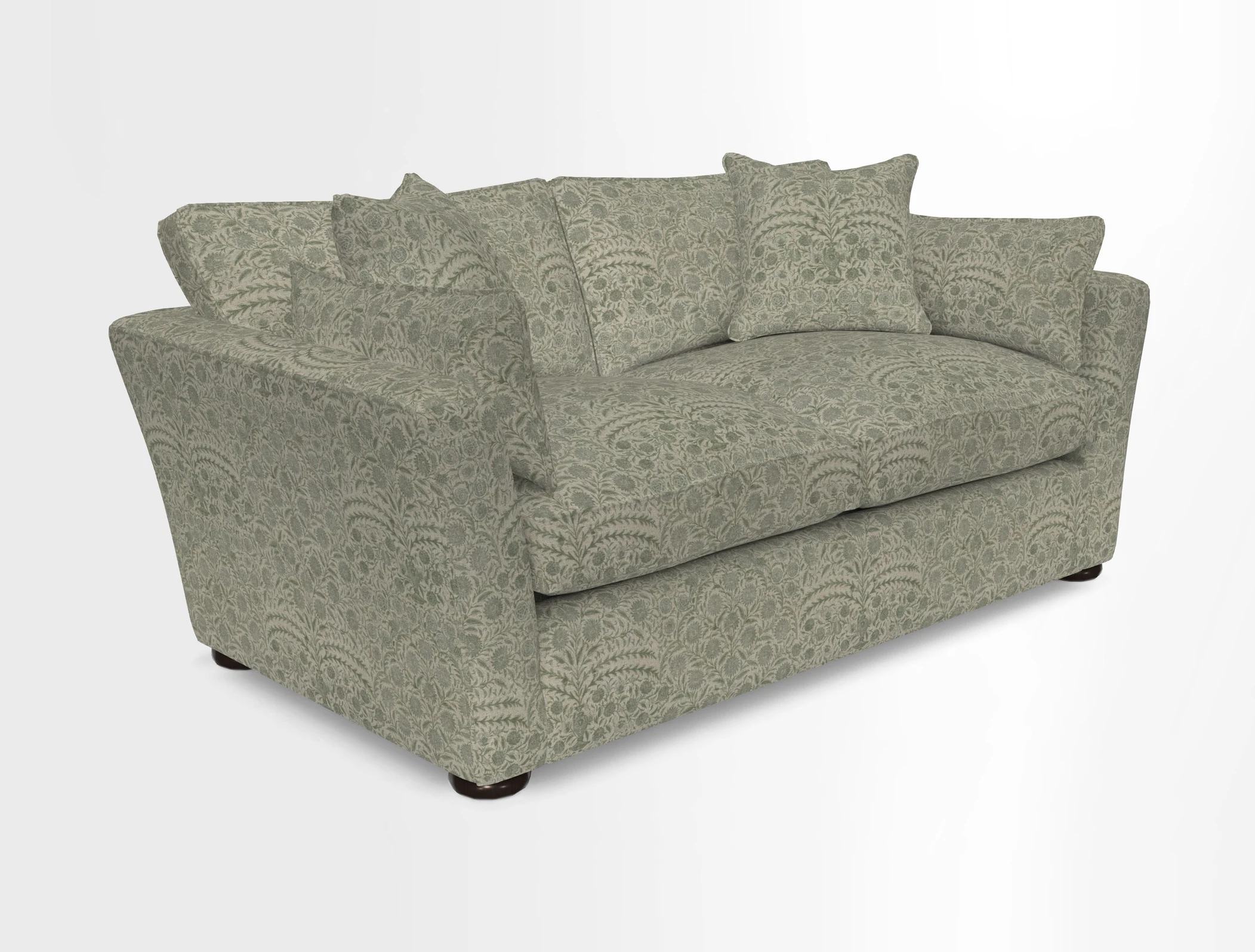 Aldeburgh Sofa Bed in Romo Linara Spice 
