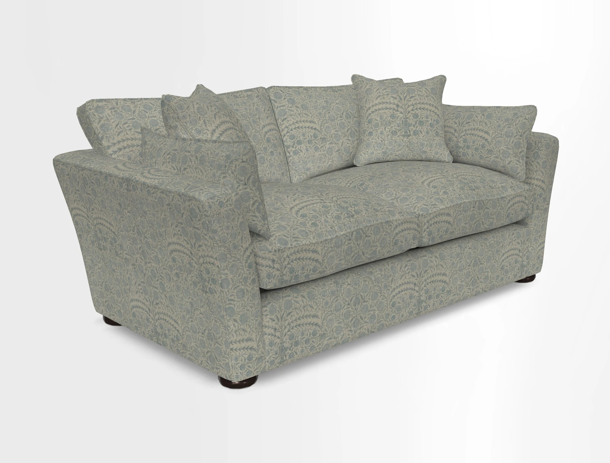 Aldeburgh Sofa Bed in Romo Linara Spice 