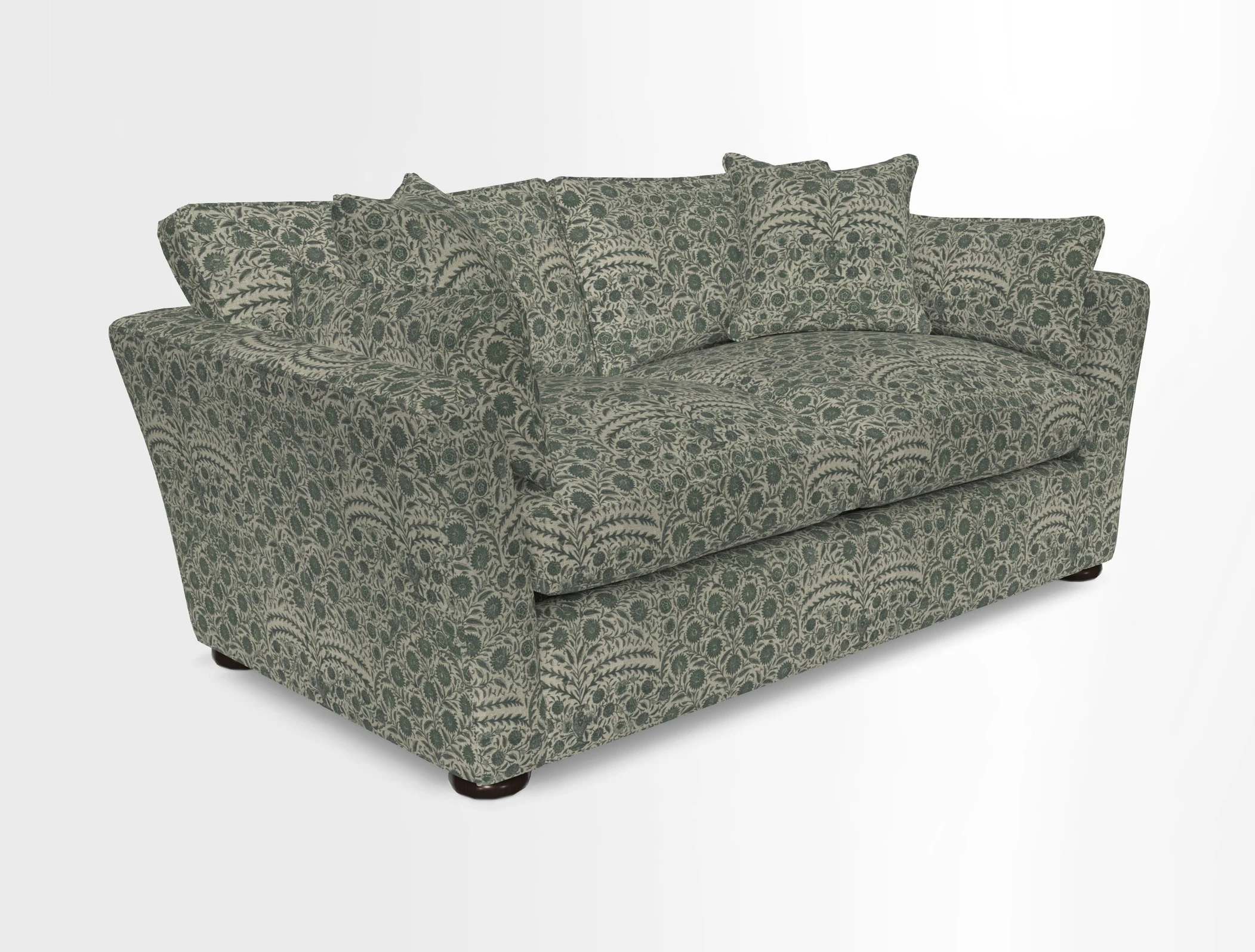 Aldeburgh Sofa Bed in Romo Linara Spice 