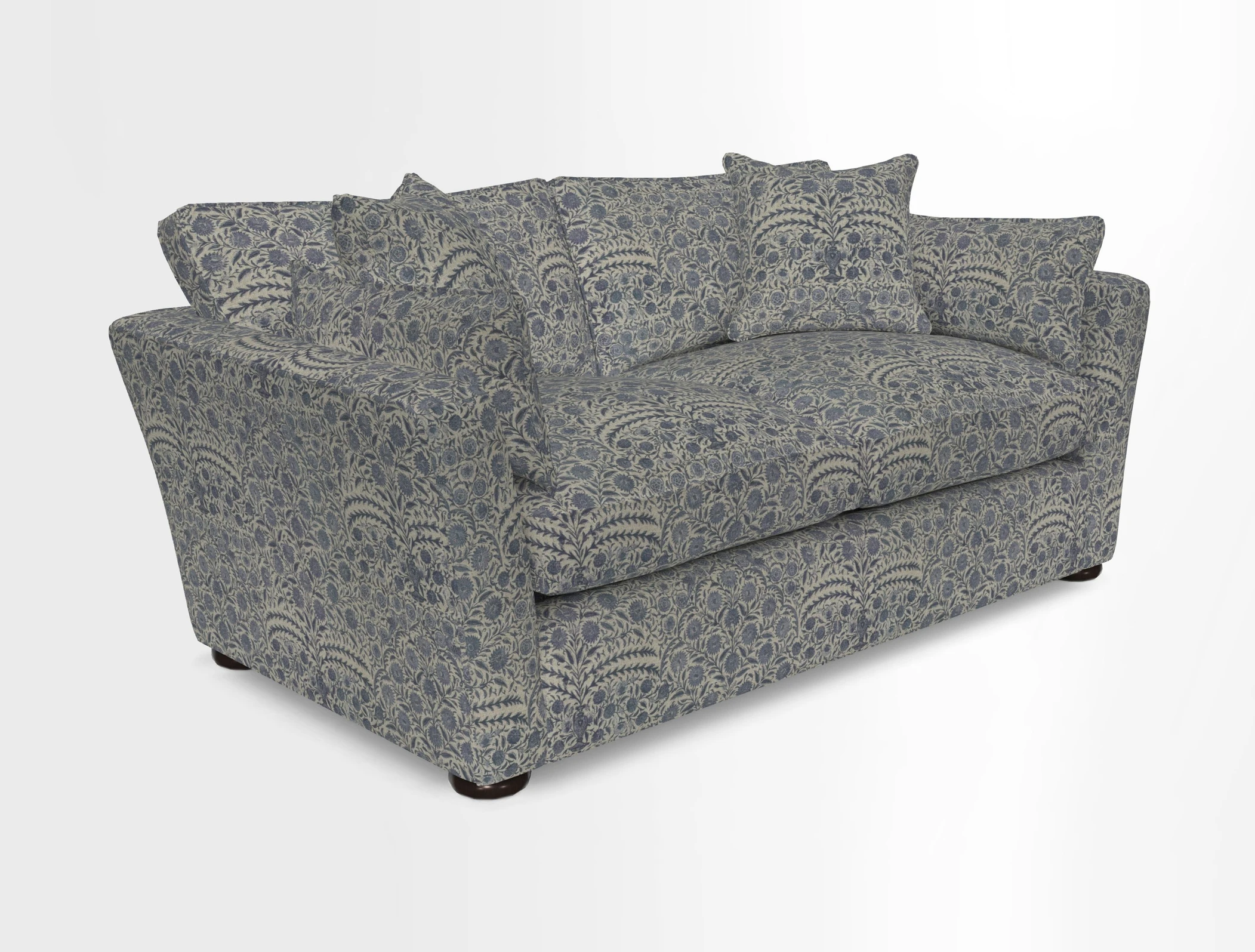 Aldeburgh Sofa Bed in Romo Linara Spice 