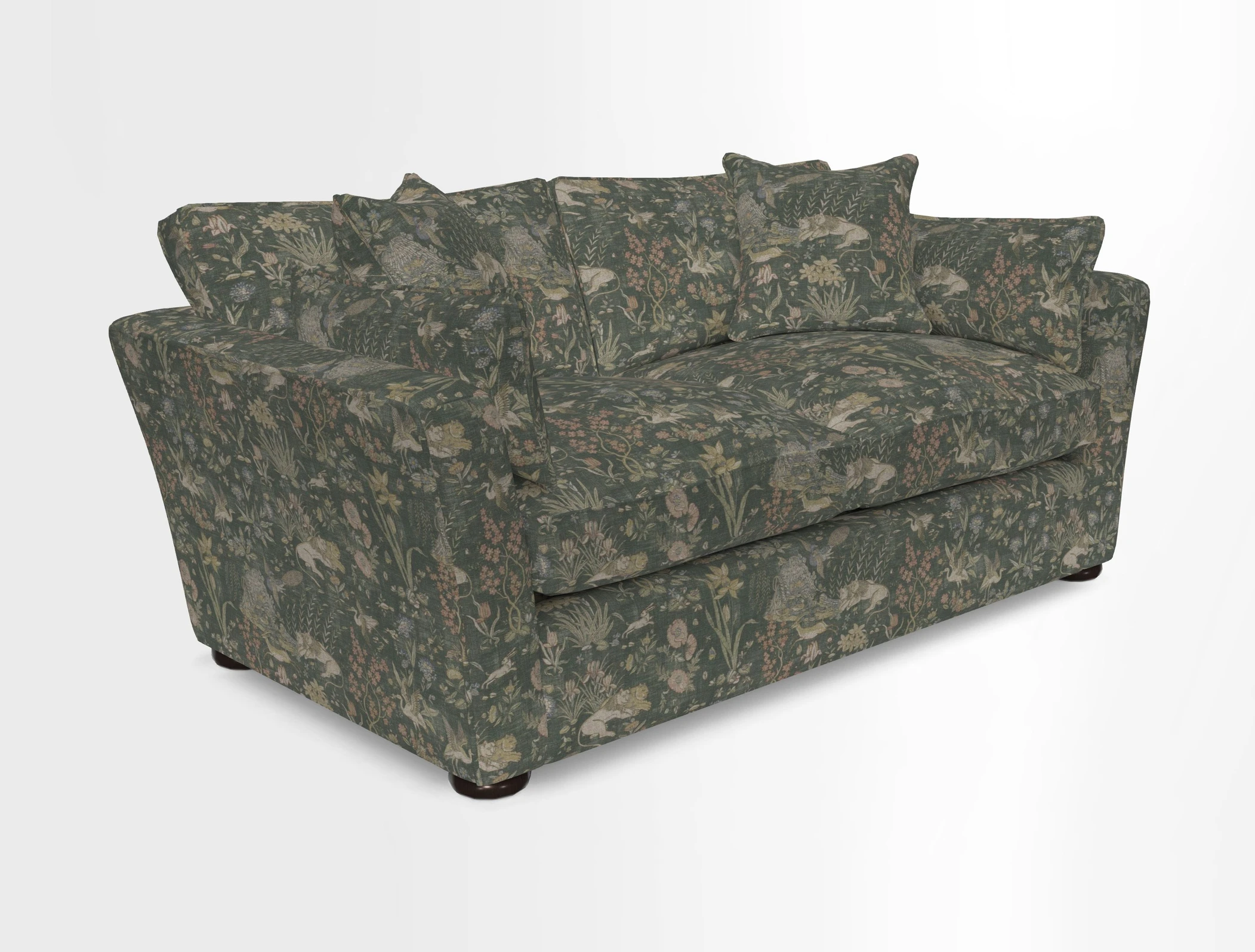 Aldeburgh Sofa Bed in Romo Linara Spice 
