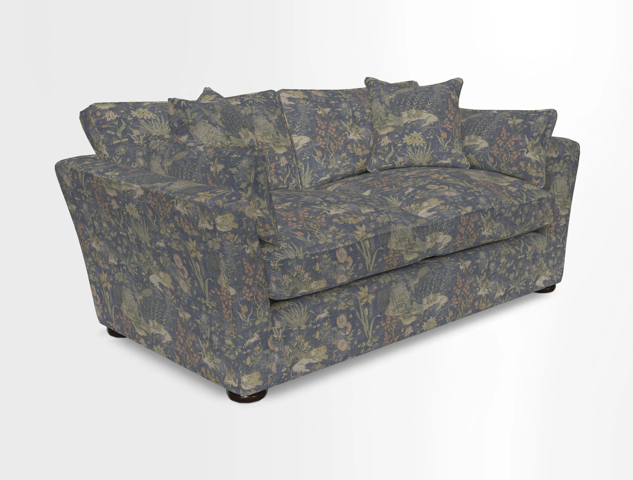 Aldeburgh Sofa Bed in Romo Linara Spice 