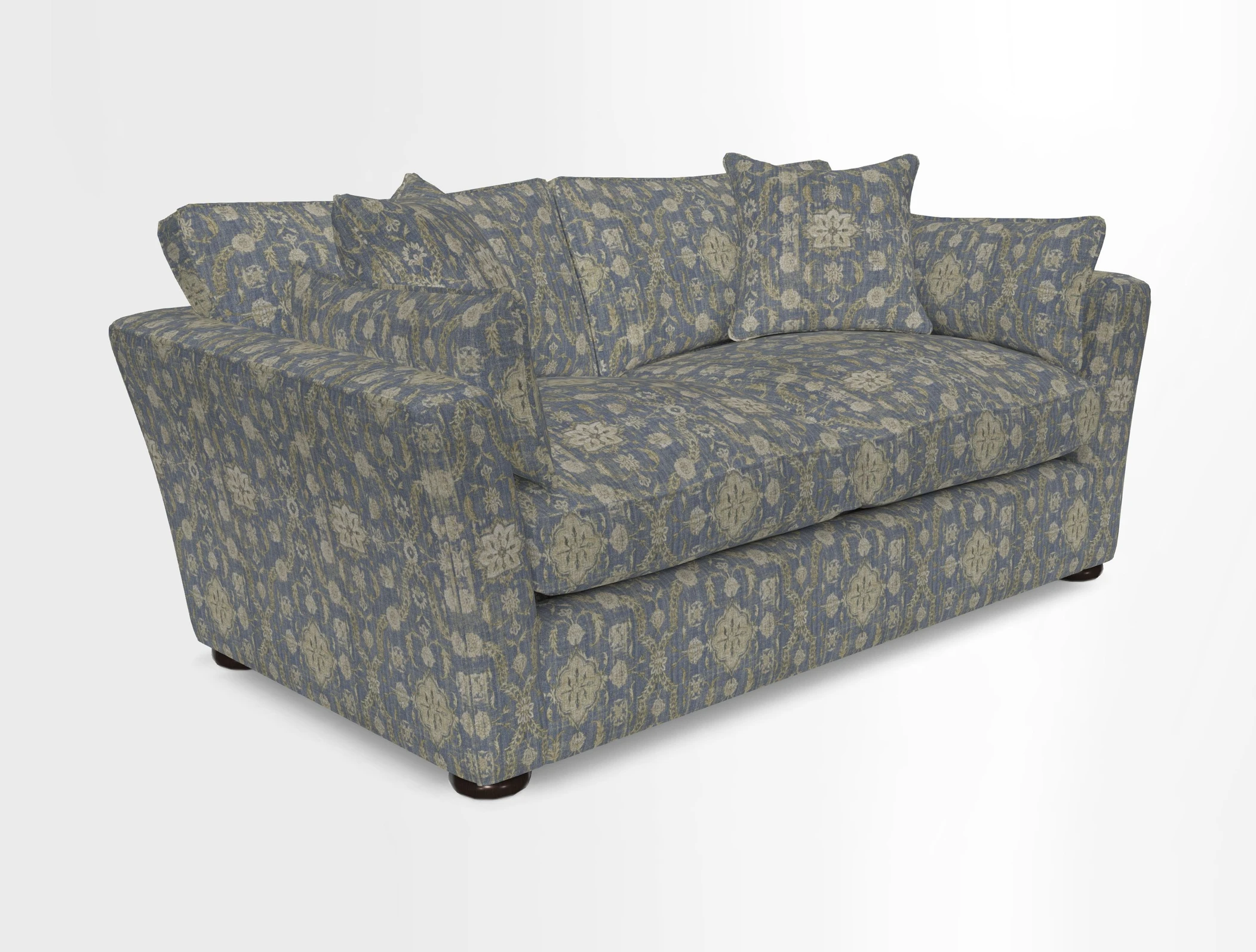Aldeburgh Sofa Bed in Romo Linara Spice 