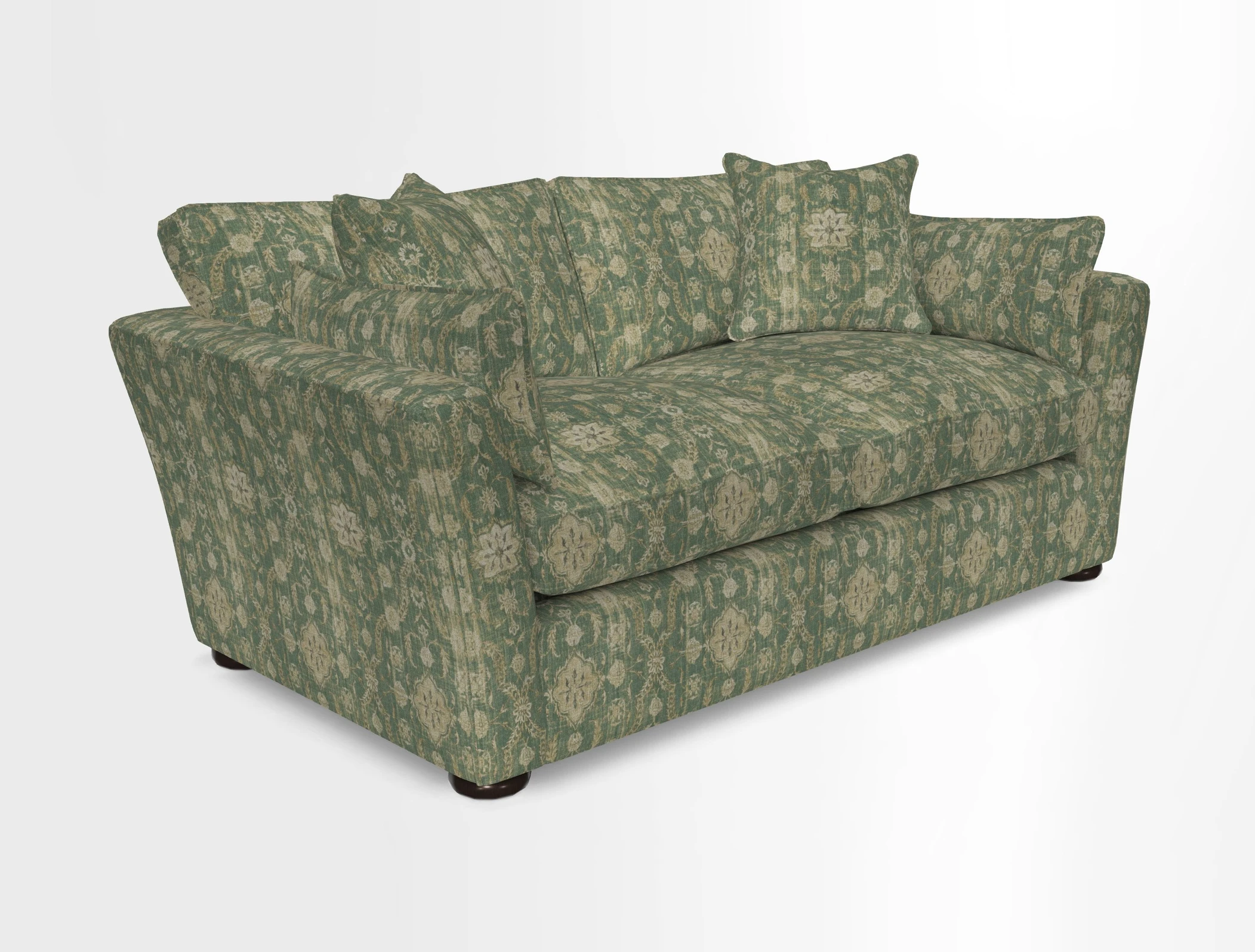 Aldeburgh Sofa Bed in Romo Linara Spice 