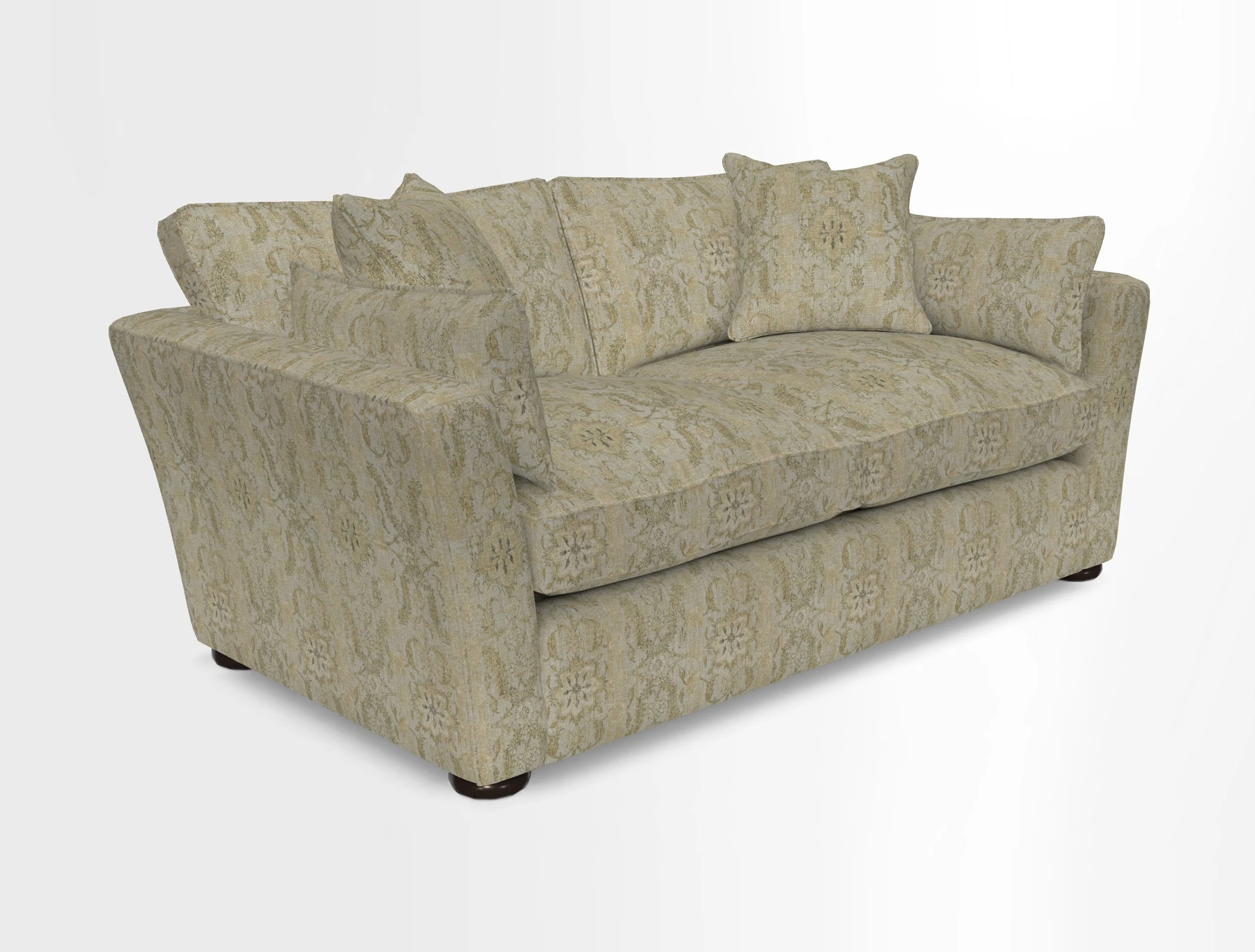 Aldeburgh Sofa Bed in Romo Linara Spice 