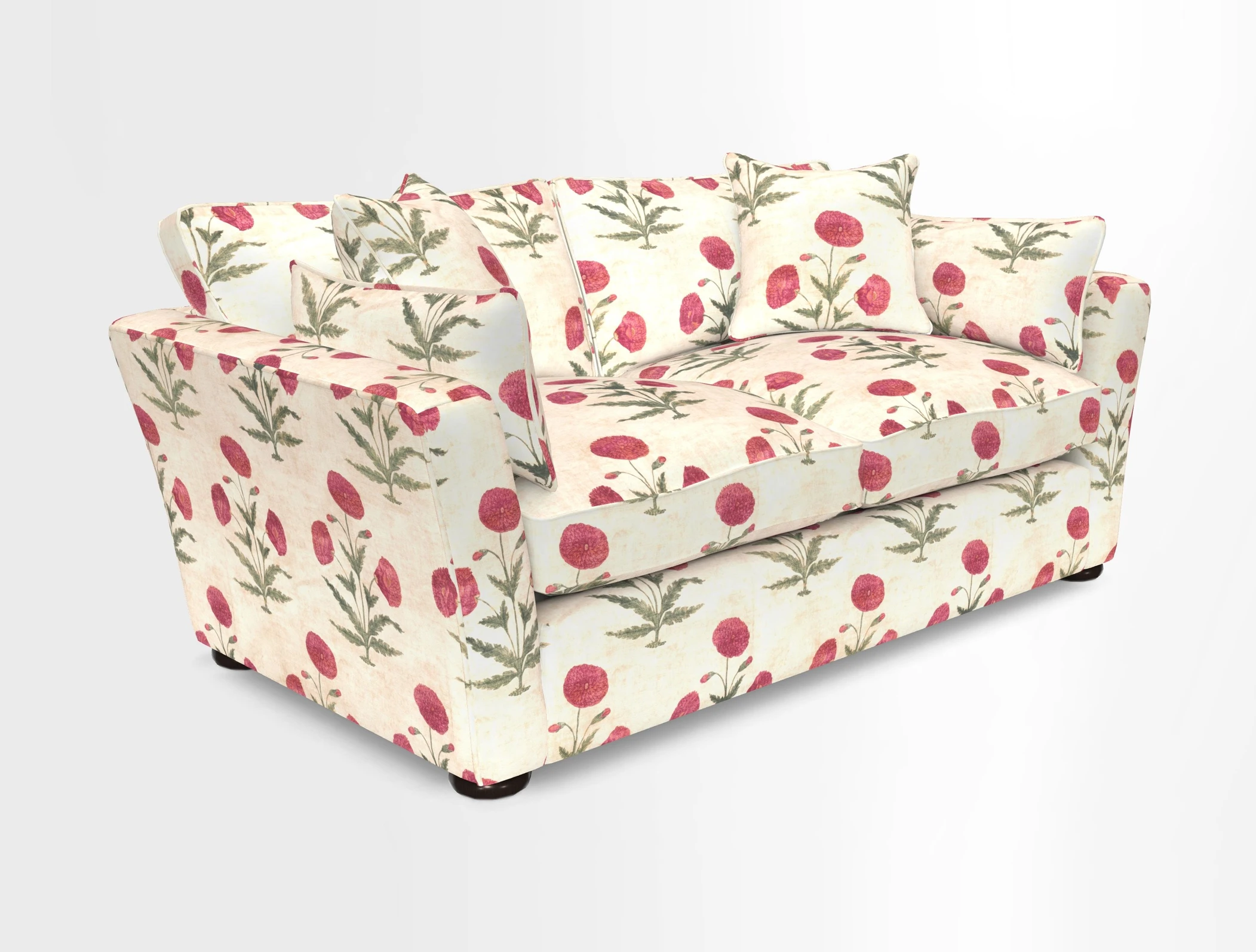 Aldeburgh Sofa Bed in Romo Linara Spice 
