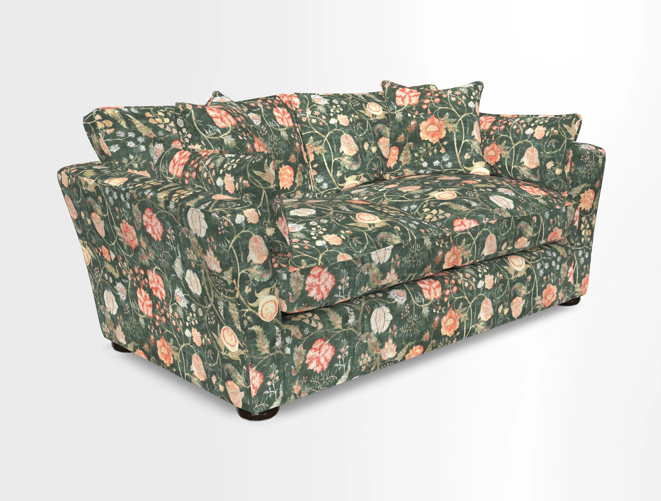 Aldeburgh Sofa Bed in Romo Linara Spice 