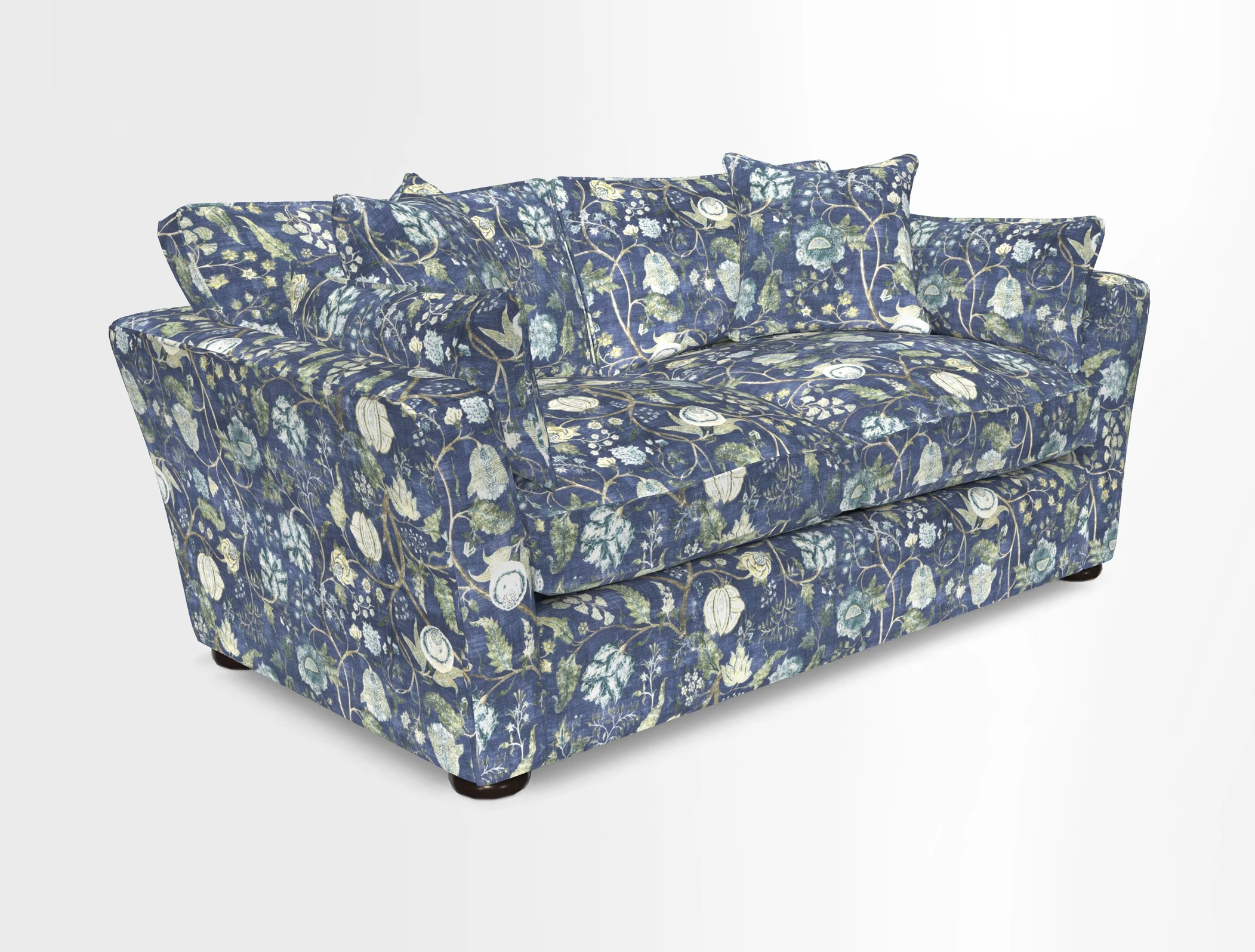 Aldeburgh Sofa Bed in Romo Linara Spice 