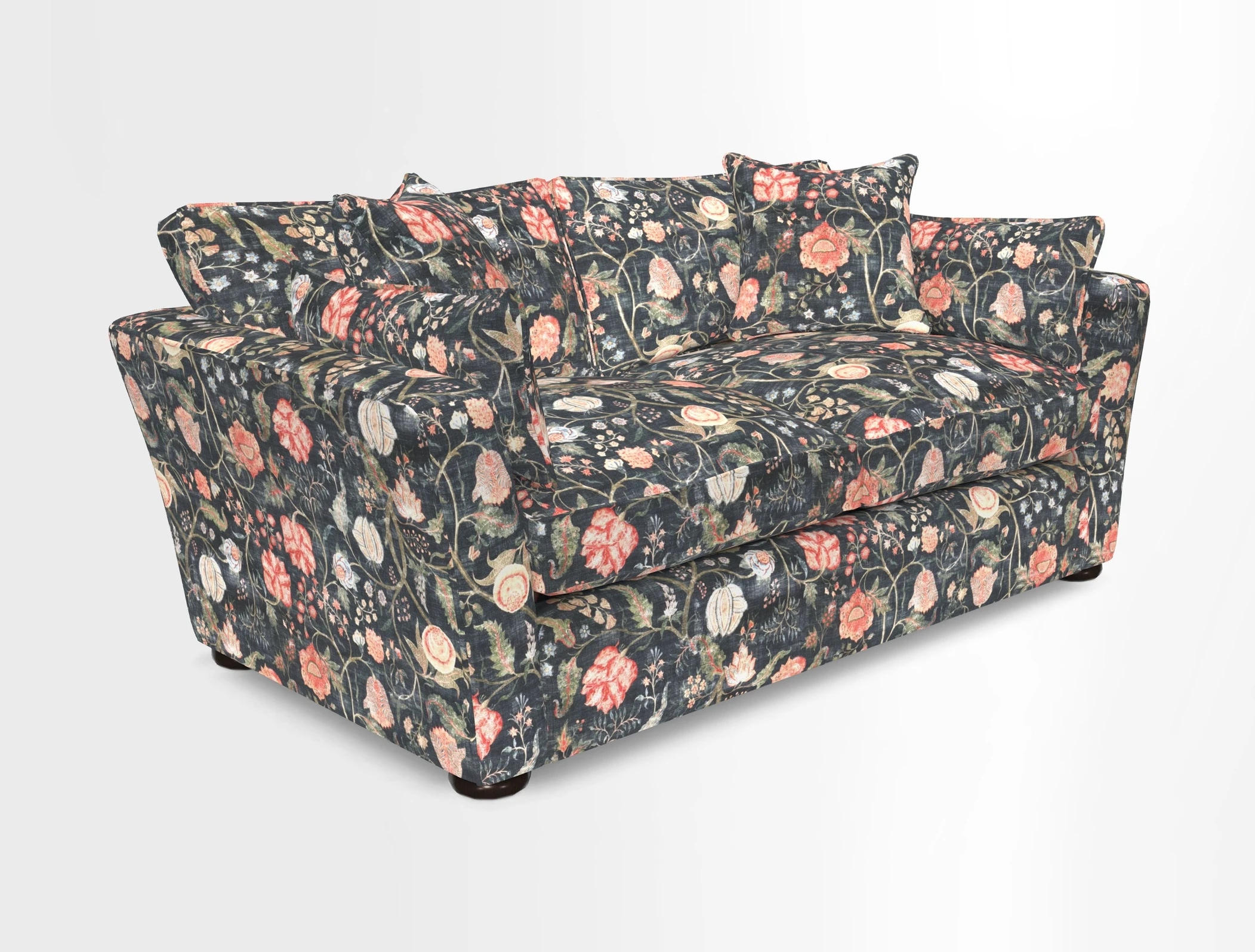 Aldeburgh Sofa Bed in Romo Linara Spice 