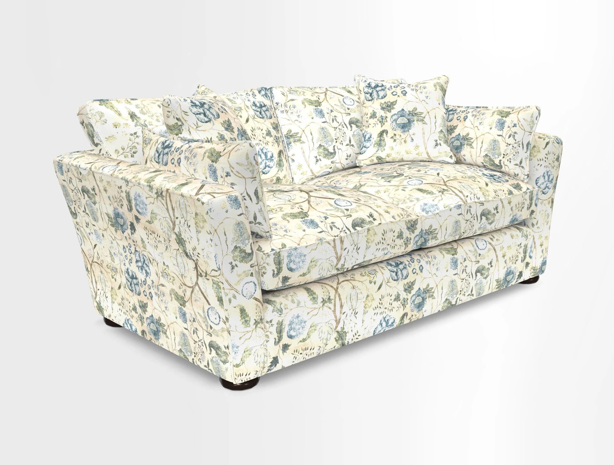 Aldeburgh Sofa Bed in Romo Linara Spice 