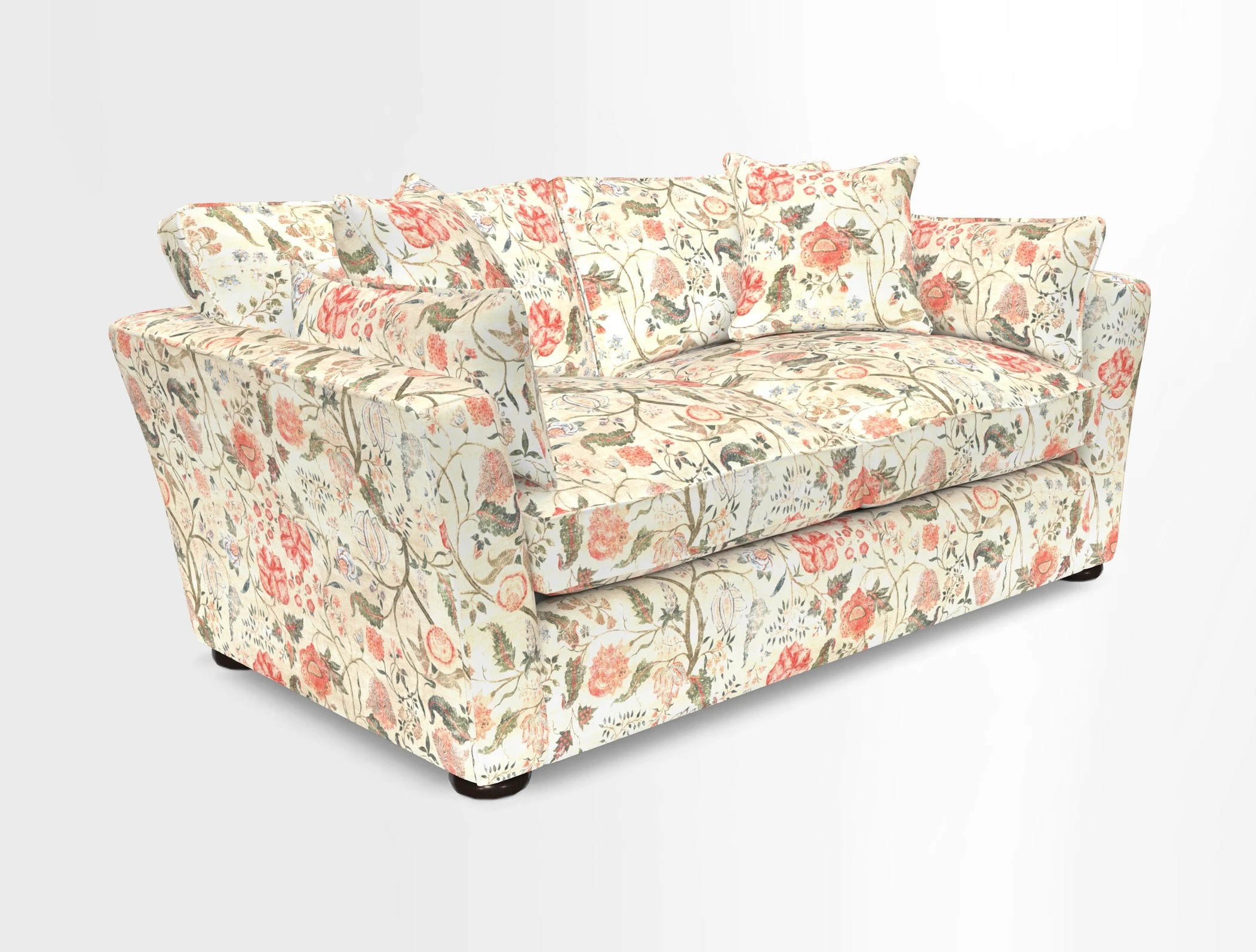 Aldeburgh Sofa Bed in Romo Linara Spice 